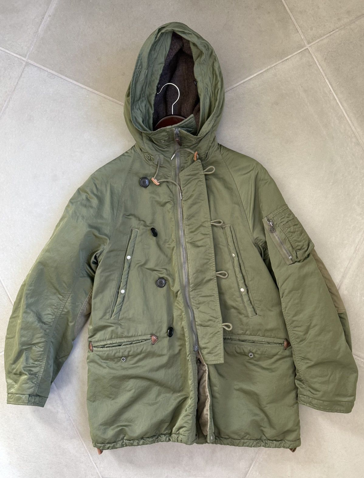 Visvim Visvim Valdez Heavy Pile Fur Hood Coat Jacket Size US S / EU 44-46 / 1 - 9 Thumbnail