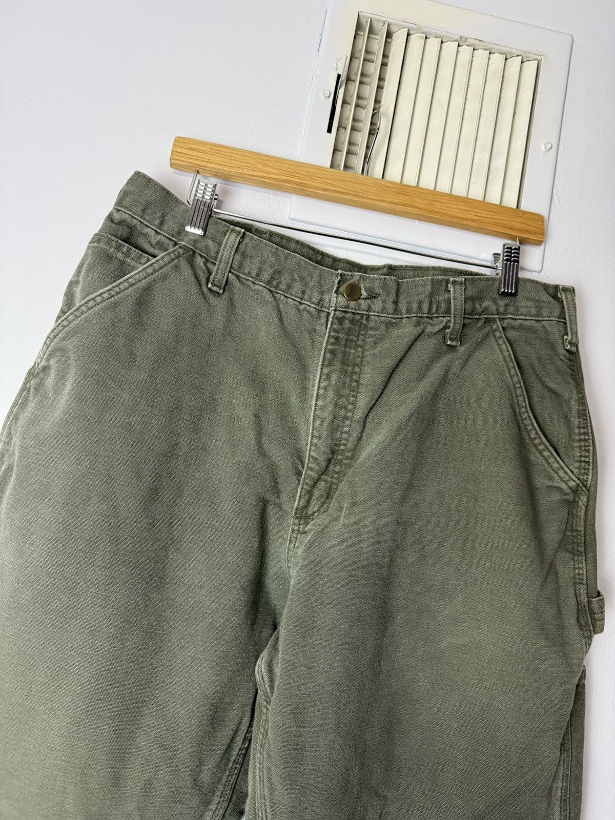 Carhartt Carhartt Vintage Carpenter Pants Flannel Lined Size US 34 / EU 50 - 3 Thumbnail