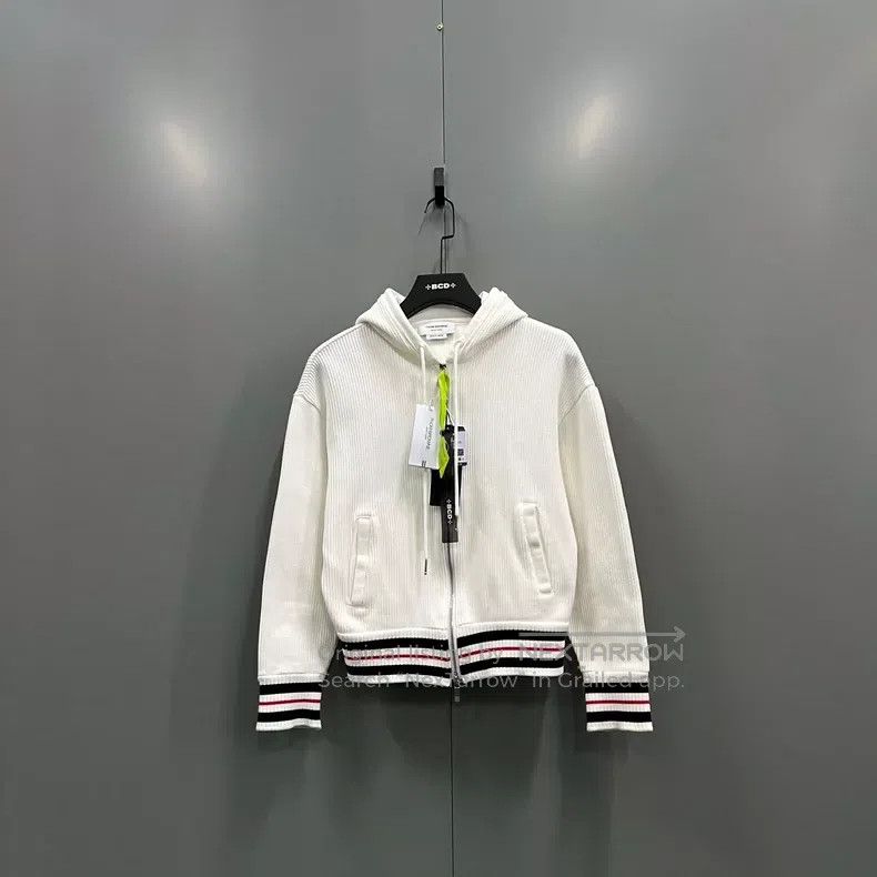 Thom Browne Thom Browne Raglan sweater Size US XS / EU 42 / 0 - 1 Thumbnail