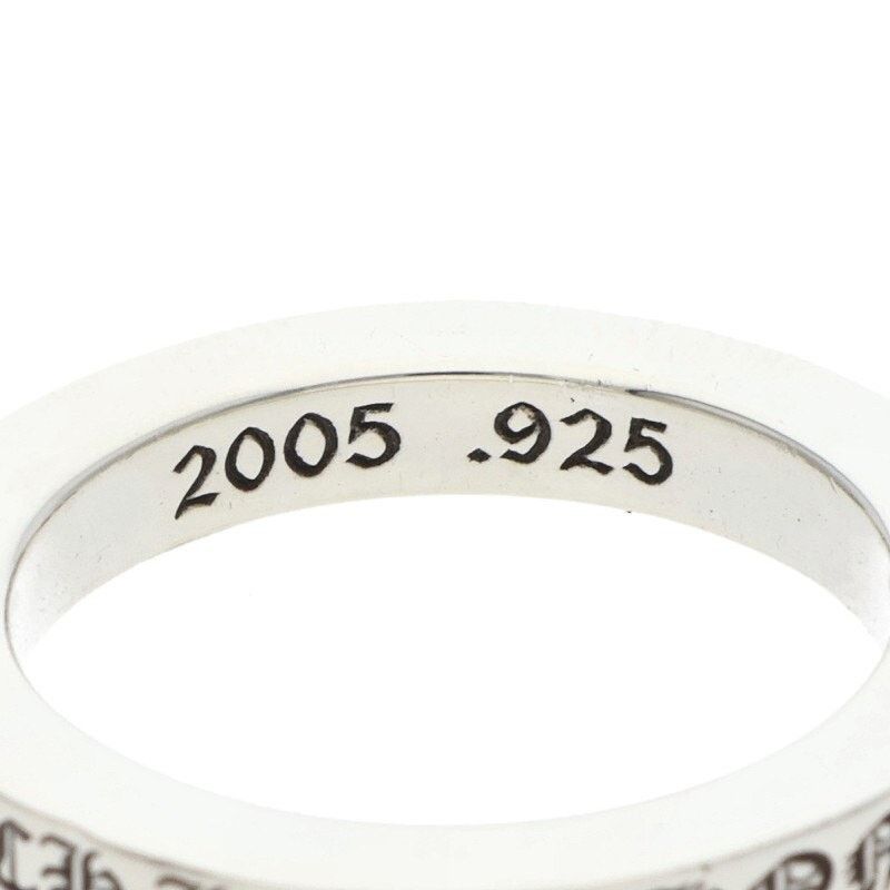 Chrome Hearts Chrome Hearts Limited Silver Spacer Ring Size ONE SIZE - 3 Thumbnail