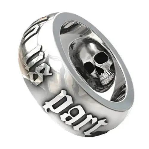 Ring Of Fire Till Death Ring Size 7 8 9 10 Size ONE SIZE - 1 Thumbnail