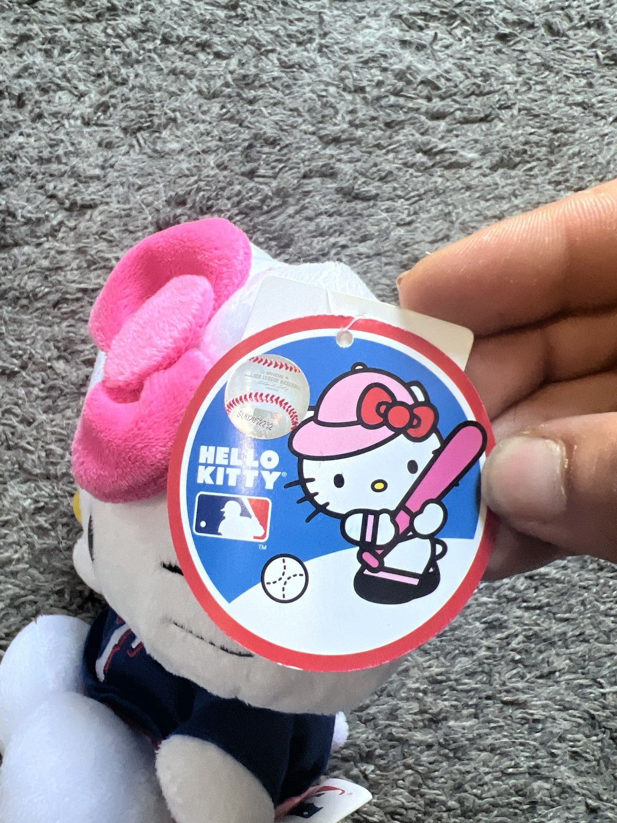 MLB 2013 MLB Hello Kitty Plush Size ONE SIZE - 3 Thumbnail