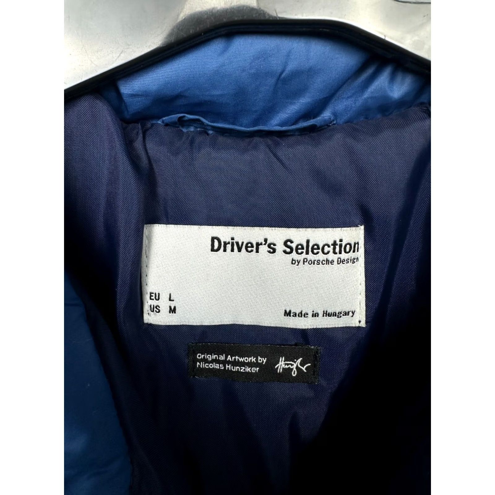 Porsche Design Porsche Design Drivers Selection McQueen Racing Jacket Shirt Jacket Mens M Blue Size US M / EU 48-50 / 2 - 4 Thumbnail