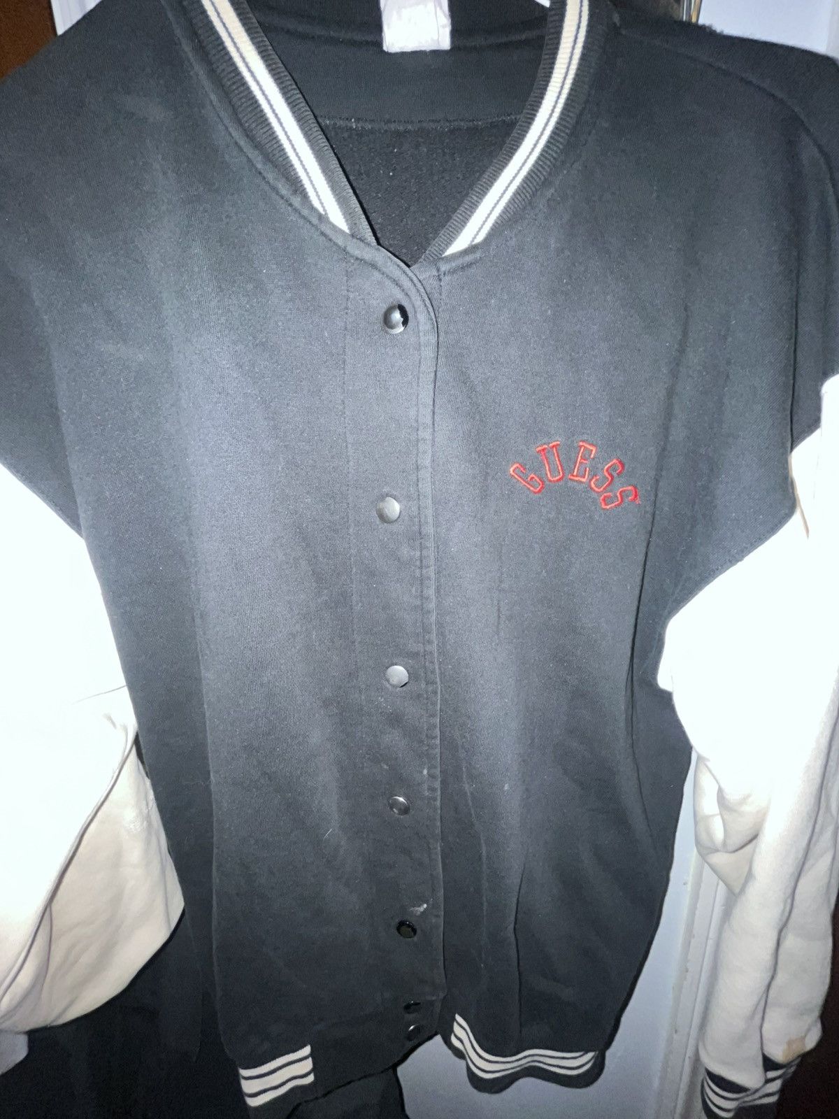 Guess GUESS LETTERMAN JACKET Size US M / EU 48-50 / 2 - 1 Thumbnail