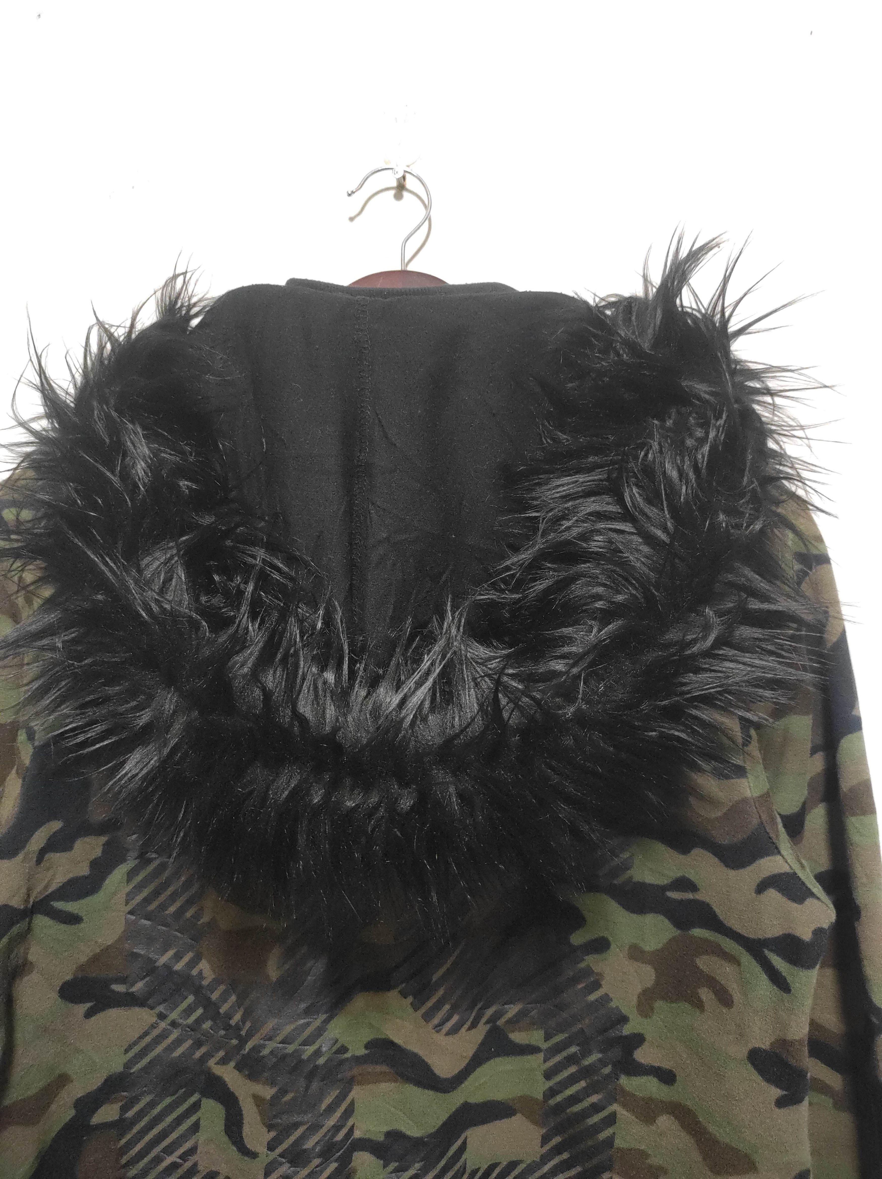 Hysteric Glamour Flag Stone bono camo fur hoodie i6w9 LGB style size 160 Size US XS / EU 42 / 0 - 15 Thumbnail