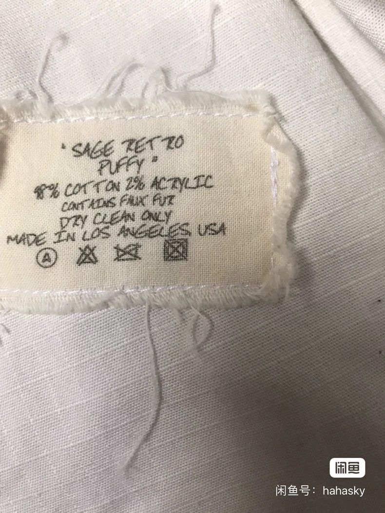 Greg Lauren greg lauren Cotton jacket 2506-Nextarrow Size US XL / EU 56 / 4 - 6 Thumbnail