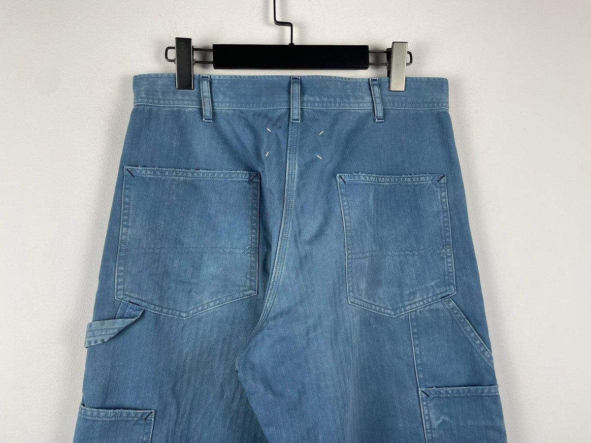 Maison Margiela Maison Margiela Washed Distressed Pants Size US 30 / EU 46 - 11 Thumbnail