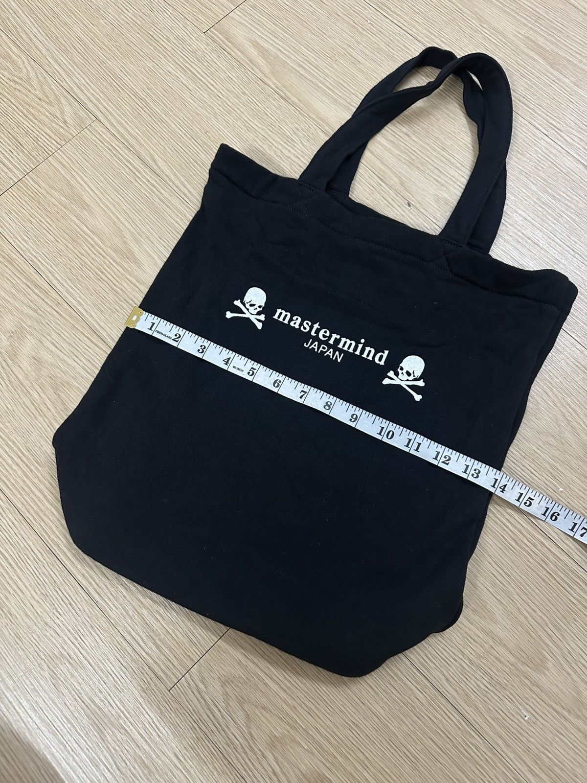 Mastermind Japan Rare And Beautiful Mastermind Japan Peace Tote Bag Size ONE SIZE - 6 Thumbnail