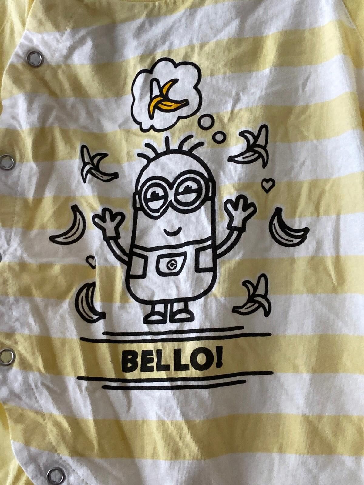 Universal Studios Minion Universal Singapore One Piece Size 6-12 Months Size ONE SIZE - 2 Thumbnail