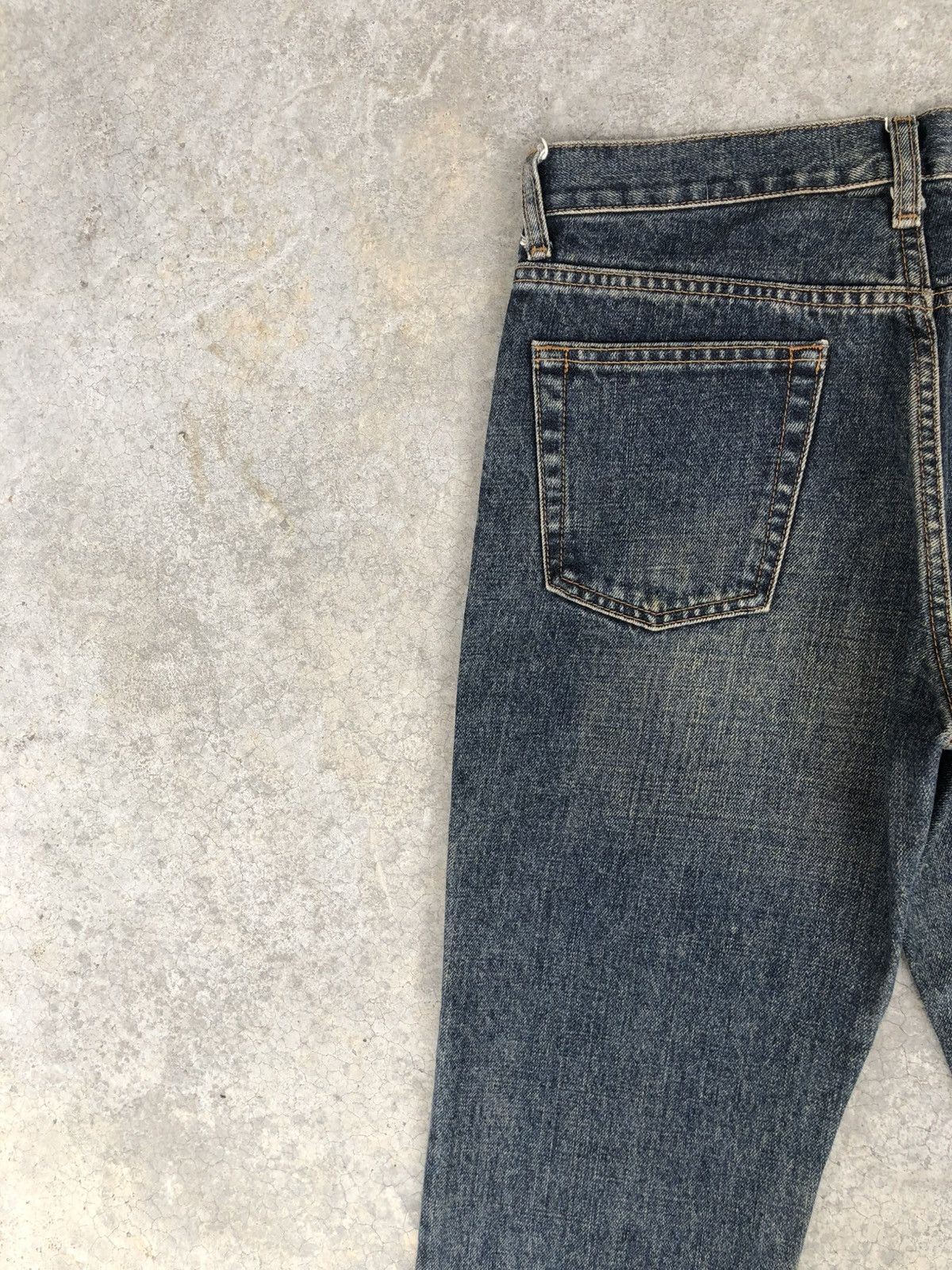 If Six Was Nine Bobson Flared Jeans Mudwash Distressed Jeans Size US 30 / EU 46 - 9 Thumbnail