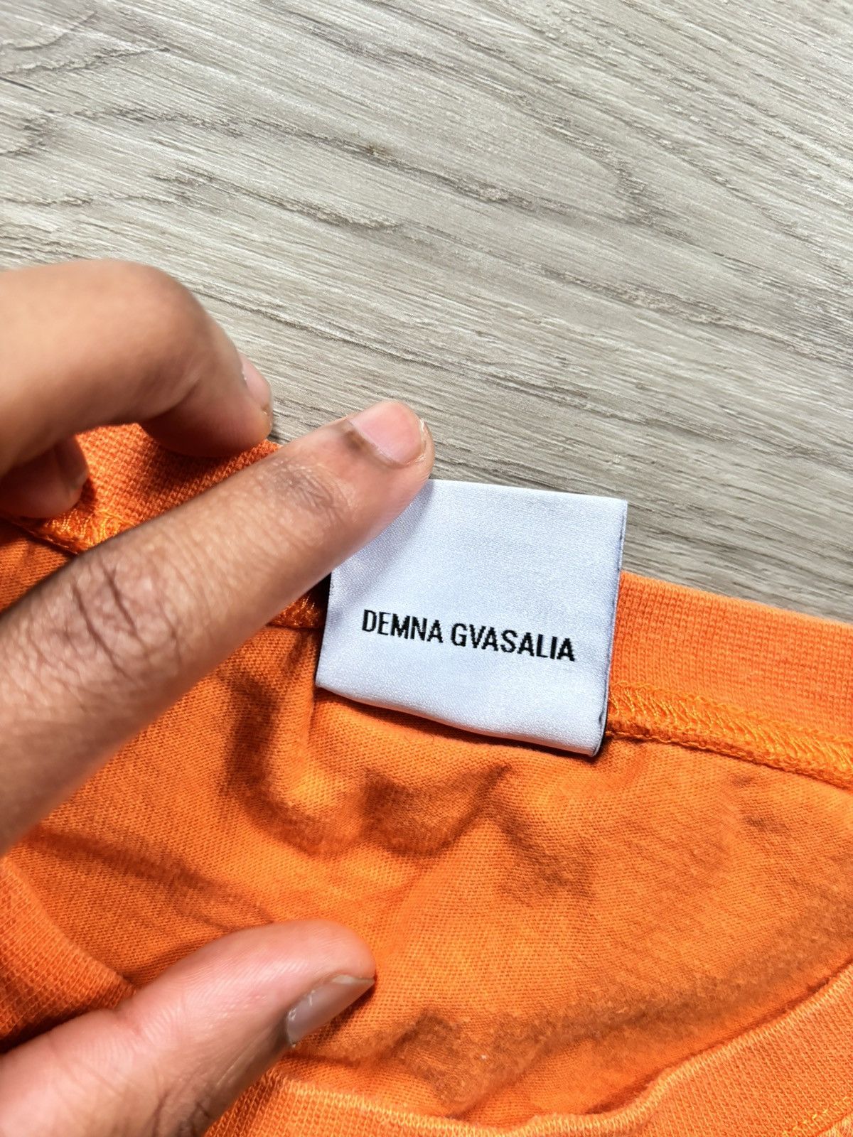 Vetements Vetements Staff Reflective T-Shirt Size US M / EU 48-50 / 2 - 5 Thumbnail