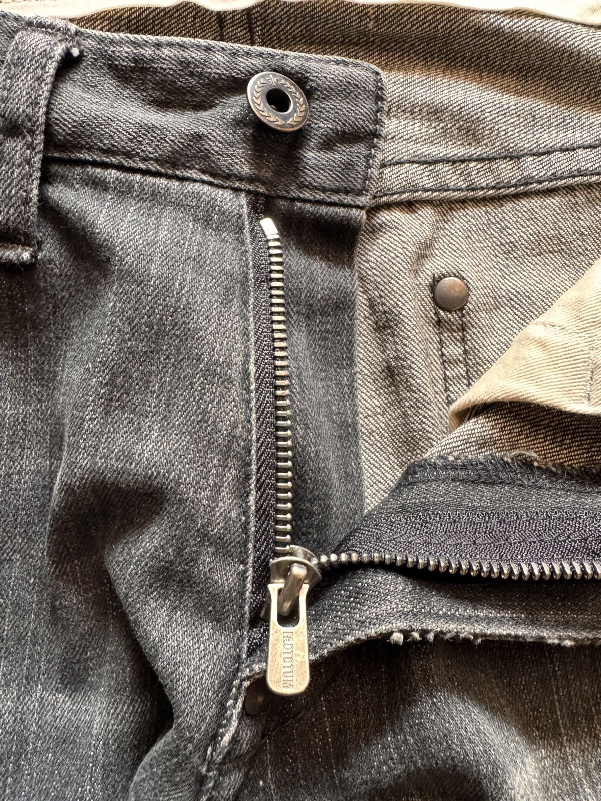 FACTOTUM Factotum “Kafka” Faded Clawmark Denim Size US 32 / EU 48 - 7 Thumbnail