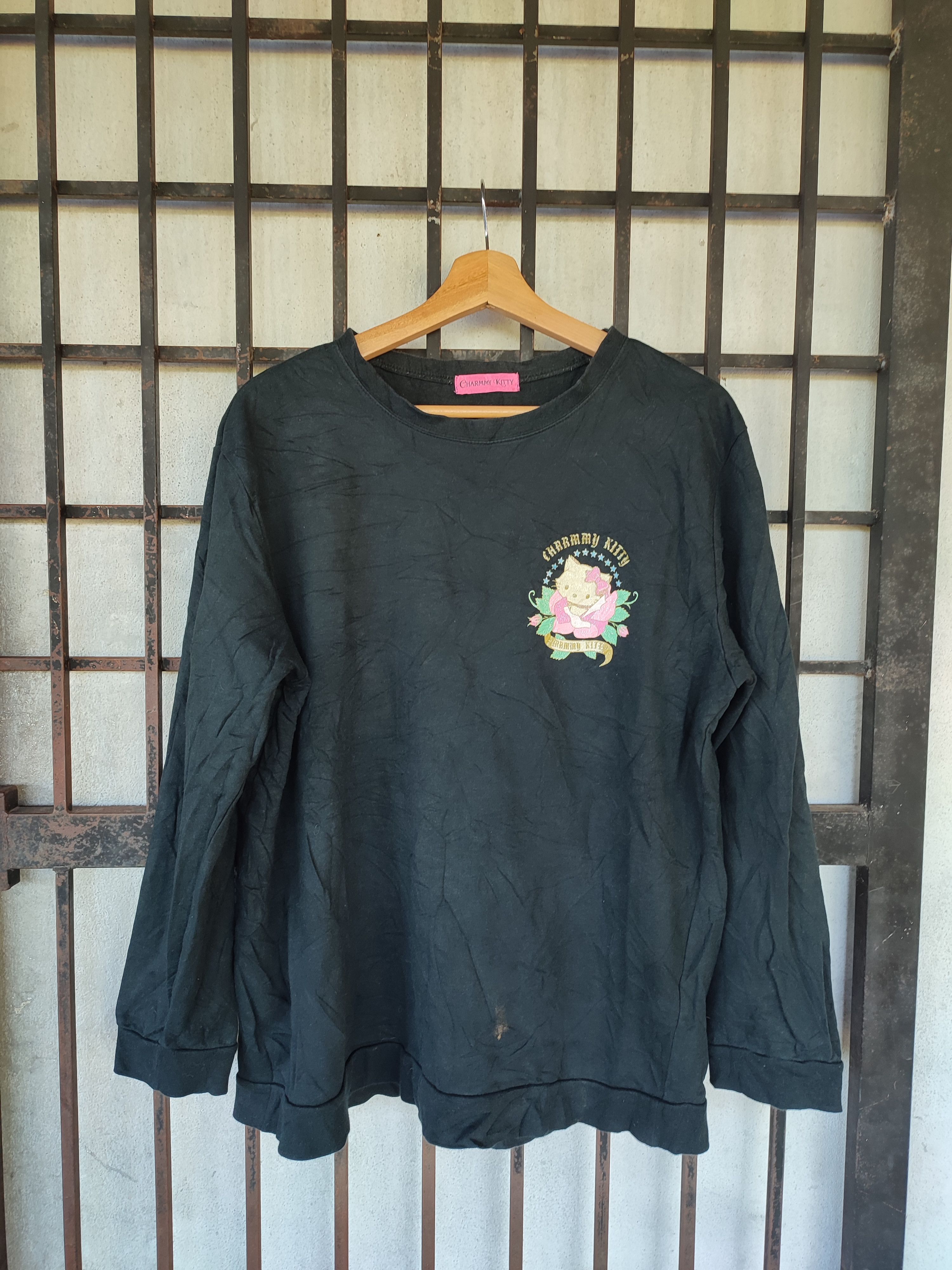 Cartoon Network Crazy Vintage 2004 Charmmy Kitty Sweatshirt Size US L / EU 52-54 / 3 - 2 Thumbnail