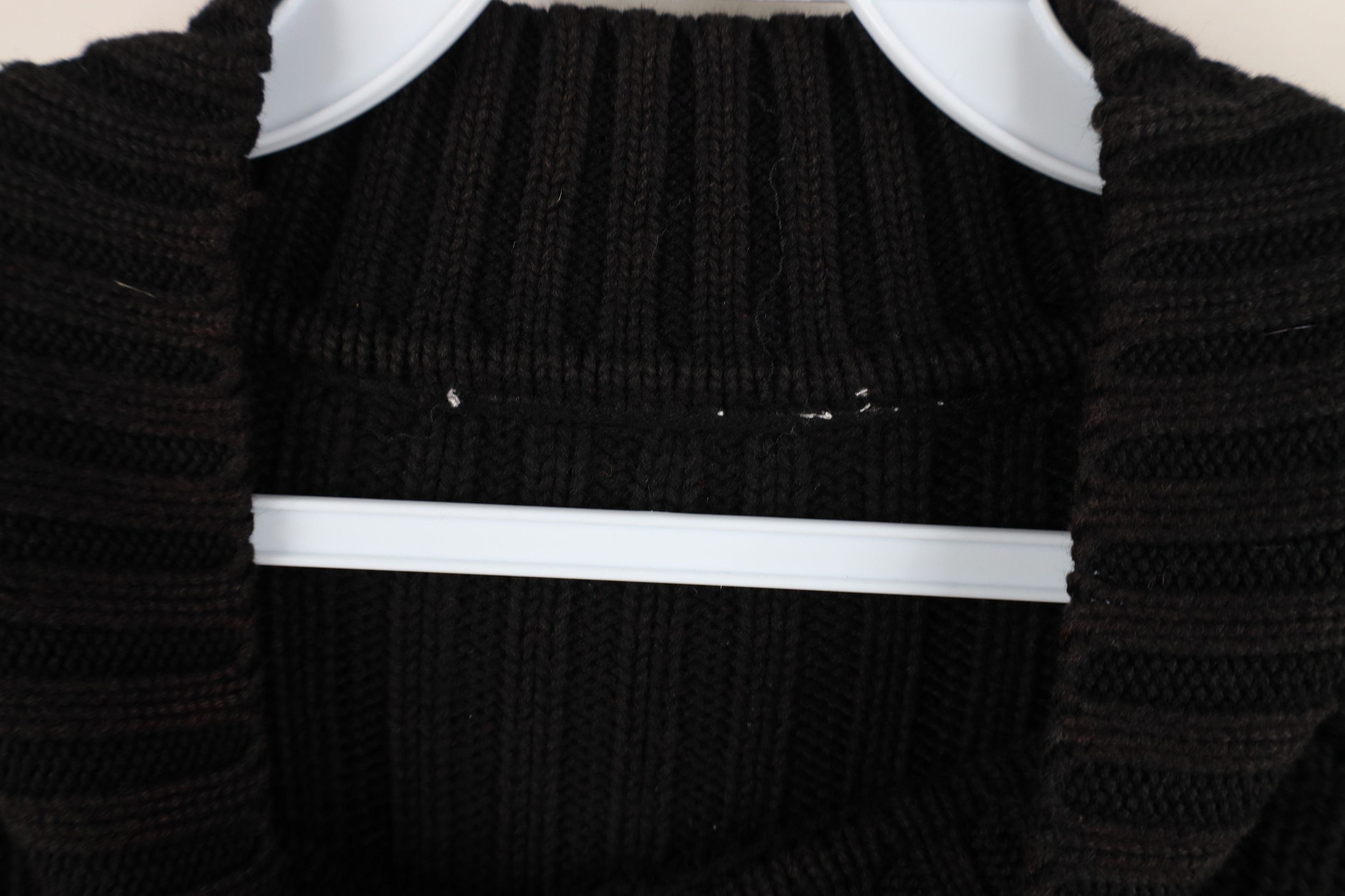 Vintage Vintage 90s Streetwear Knit Fair Isle Mock Neck Sweater Size L / US 10 / IT 46 - 7 Thumbnail