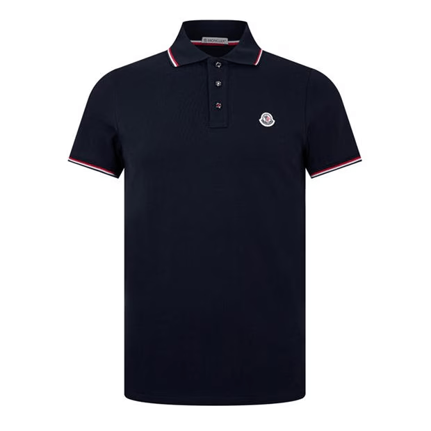 Moncler Maglia Polo Shirt Size US M / EU 48-50 / 2 - 1 Thumbnail