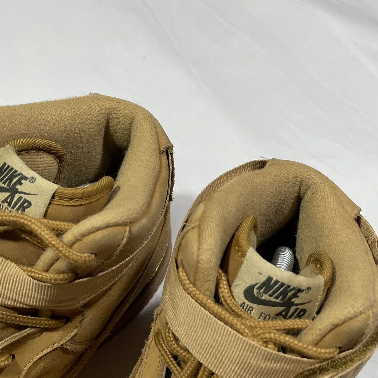 Nike Nike Air Force 1 Brown High Flax Size US 10 / EU 43 - 11 Thumbnail