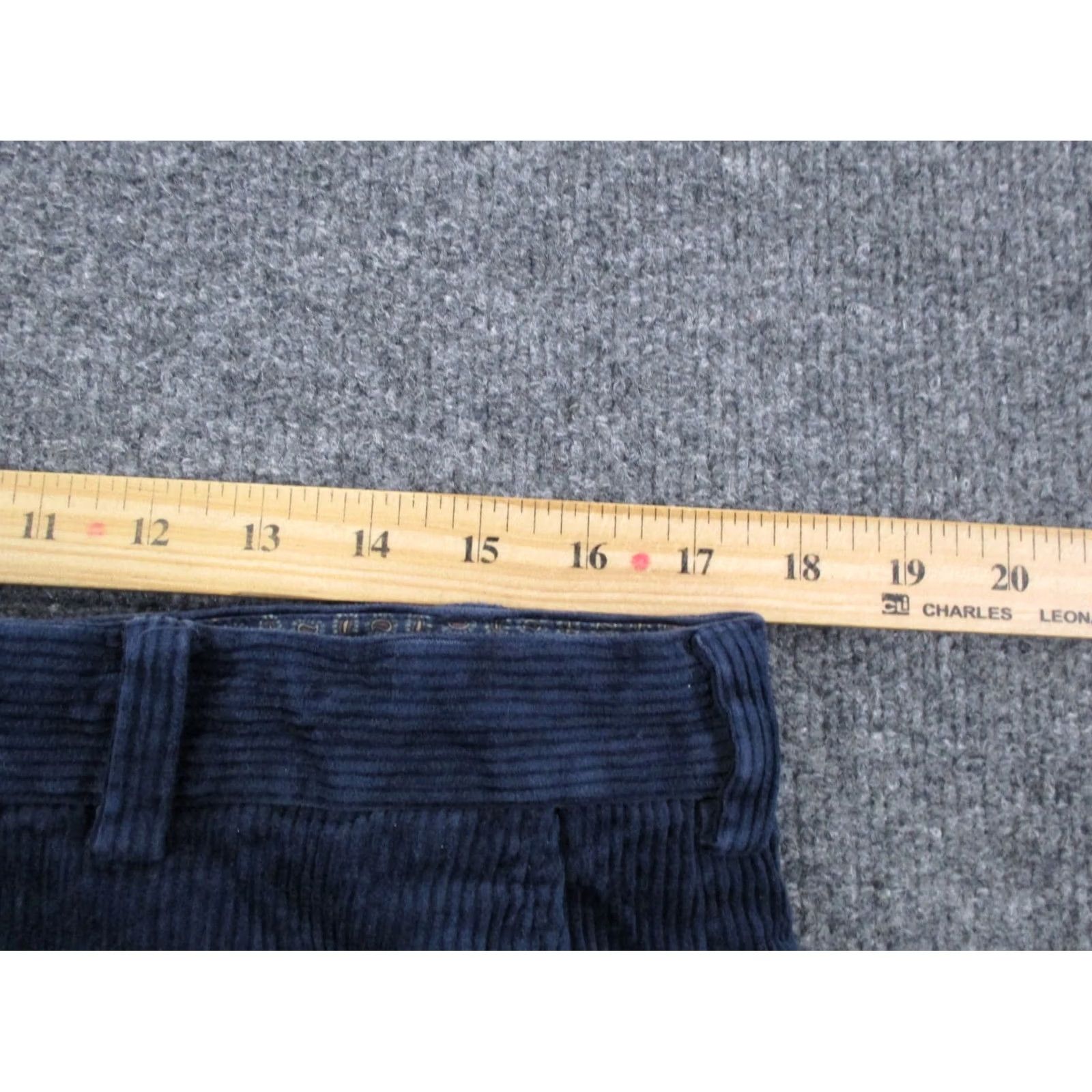 Brooks Brothers Brooks Brothers Pants Men 36 X 32 Blue Chino Corduroy Straight Stretch Navy Size US 36 / EU 52 - 6 Thumbnail