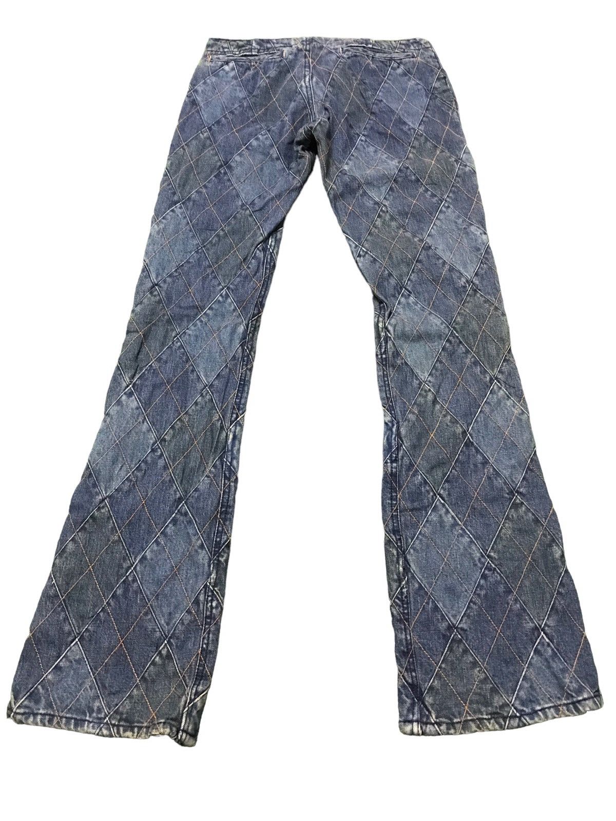 Seditionaries 🔥BEST OFFER🔥Cassopi Punk Bondage Style Flared Jeans Size US 28 / EU 44 - 10 Thumbnail