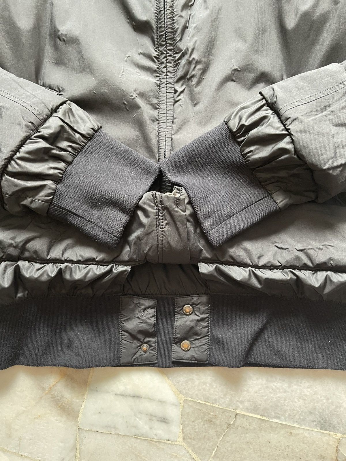 Prada Prada Ninja Hoodie Style Zipper Jacket 97 Size US M / EU 48-50 / 2 - 14 Thumbnail