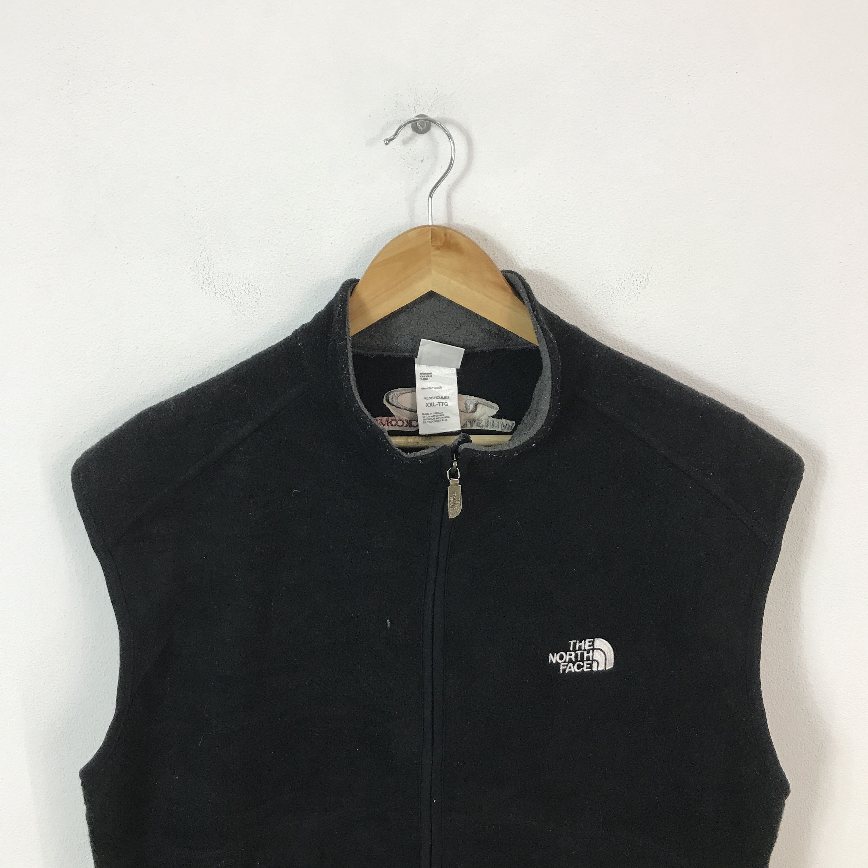 The North Face The North Face Fleece Vest jacket Size US M / EU 48-50 / 2 - 2 Thumbnail
