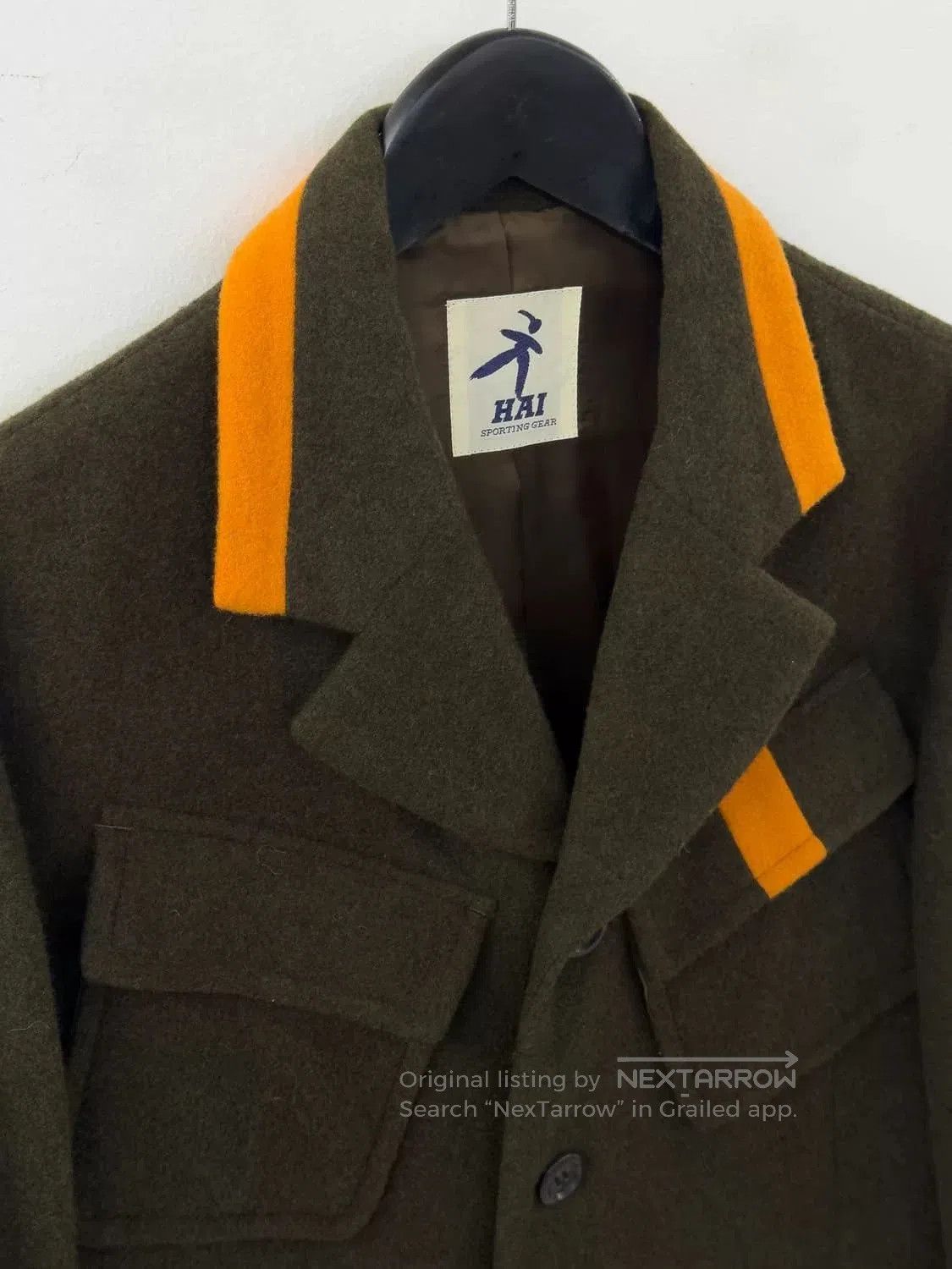 Issey Miyake Issey Miyake Vintage Wool Cargo Coat. Size US M / EU 48-50 / 2 - 4 Thumbnail