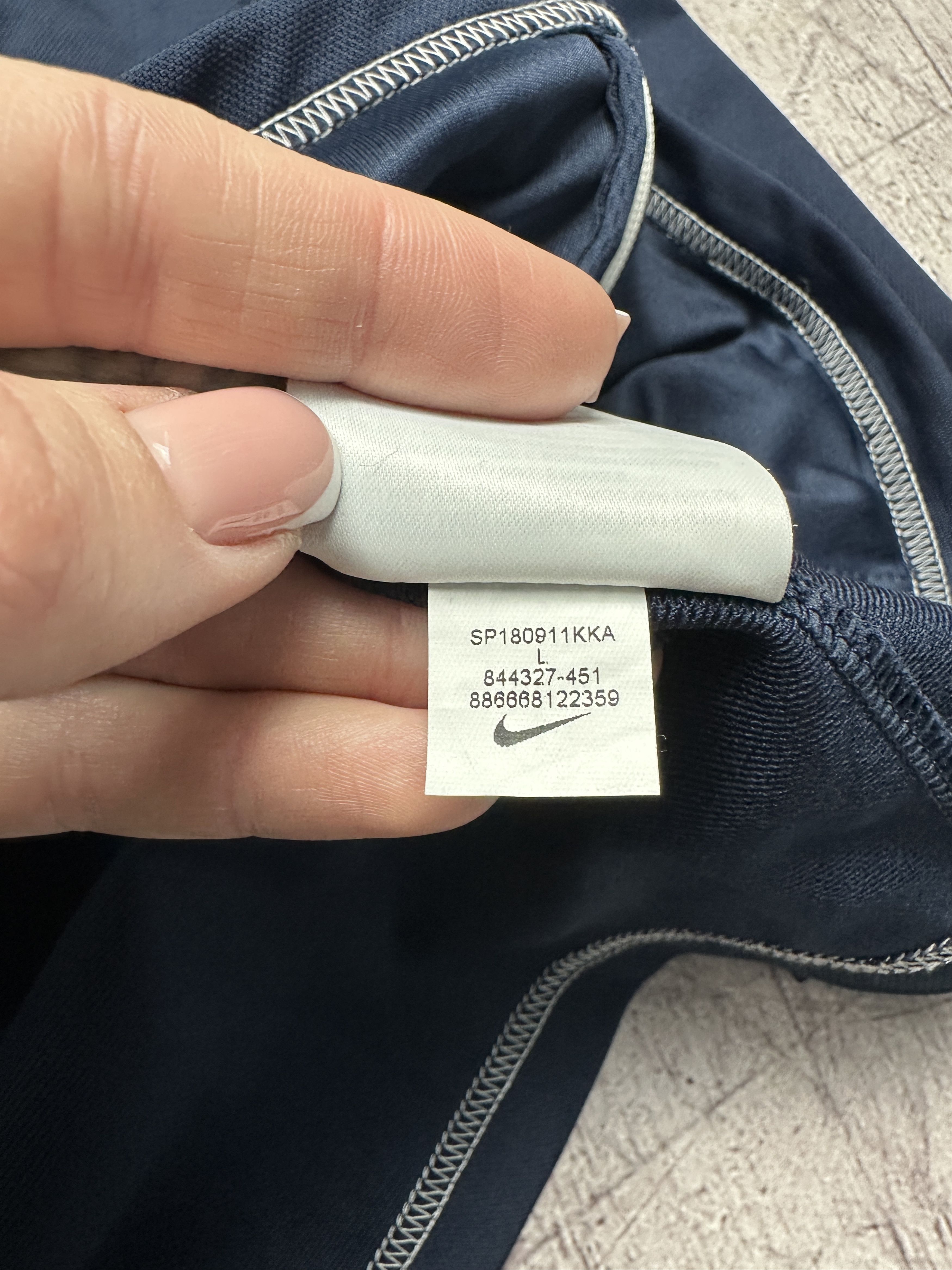 Nike Nike Dri Fit Mens Track Suit Jacket + Pants Size US 34 / EU 50 - 6 Thumbnail