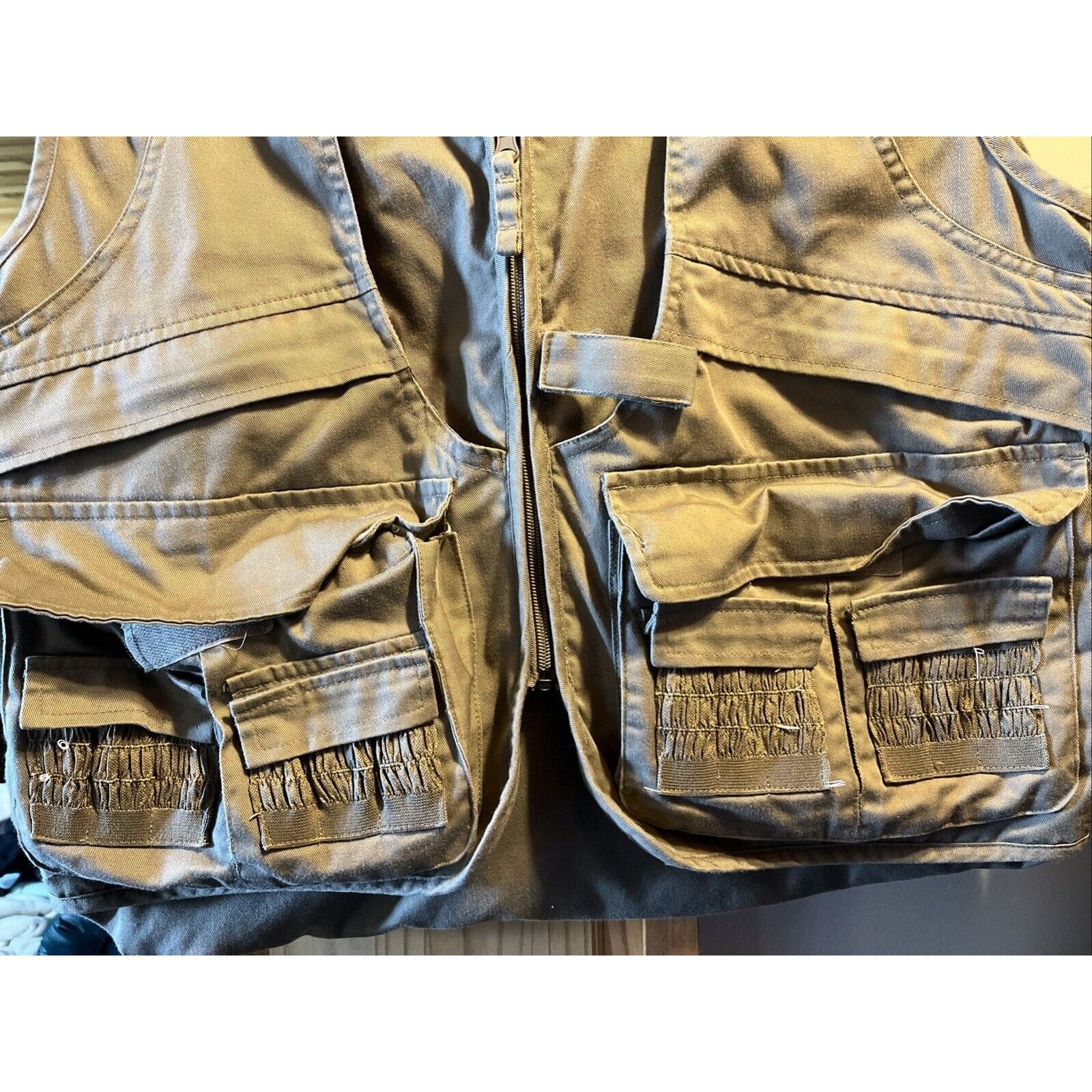 Other Master Sportsman VTG Vest Men’s Large Gray Hunting Fishing Size US L / EU 52-54 / 3 - 5 Thumbnail