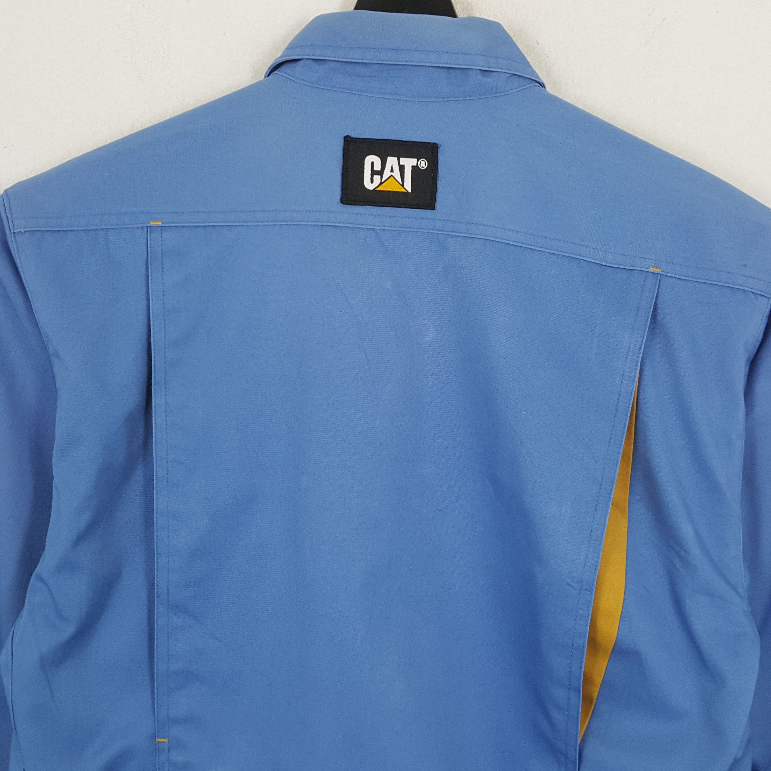 Vintage CAT Workwear Style Jacket Size US M / EU 48-50 / 2 - 4 Thumbnail
