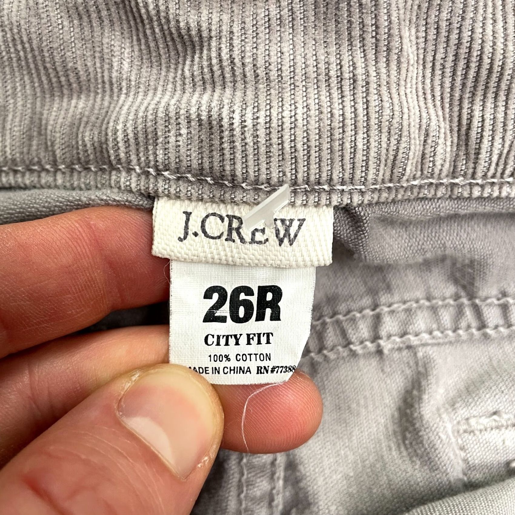 J.Crew J.Crew Vintage Matchstick Corduroy Skinny Pants Womens 26R Brown Low Rise 30x32 Size 30" / US 8 / IT 44 - 5 Thumbnail