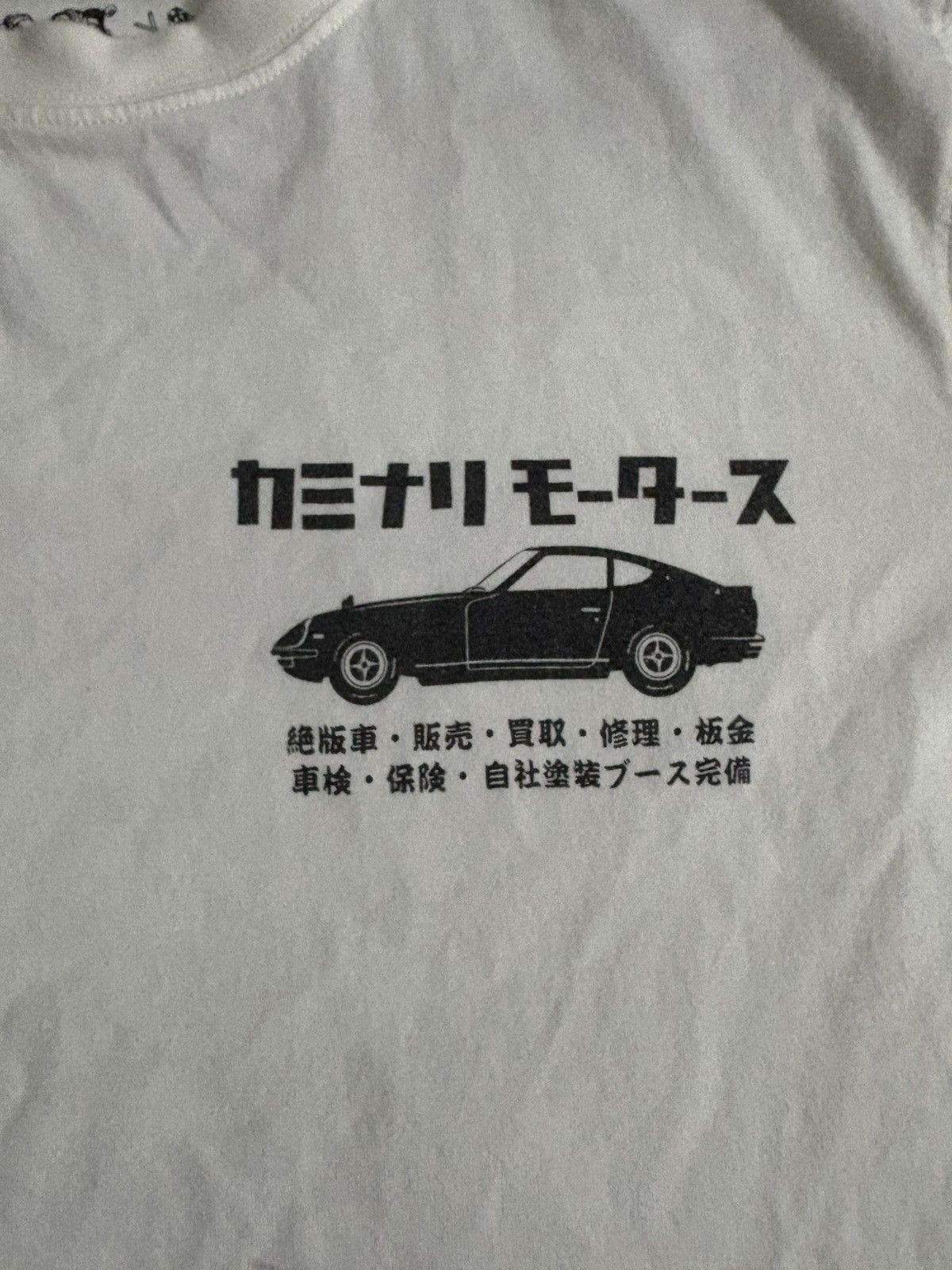 Tedman 🔥HOT🔥 VINTAGE TEDMAN KAMINARI OLD SCHOOL SHOWA MODERN TEE Size US M / EU 48-50 / 2 - 4 Thumbnail