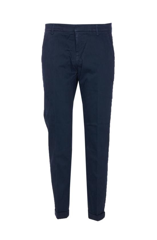 Dondup DONDUP Men Straight Pants UP235 GSE043U PTD899 Blue Size US 36 / EU 52 - 1 Thumbnail