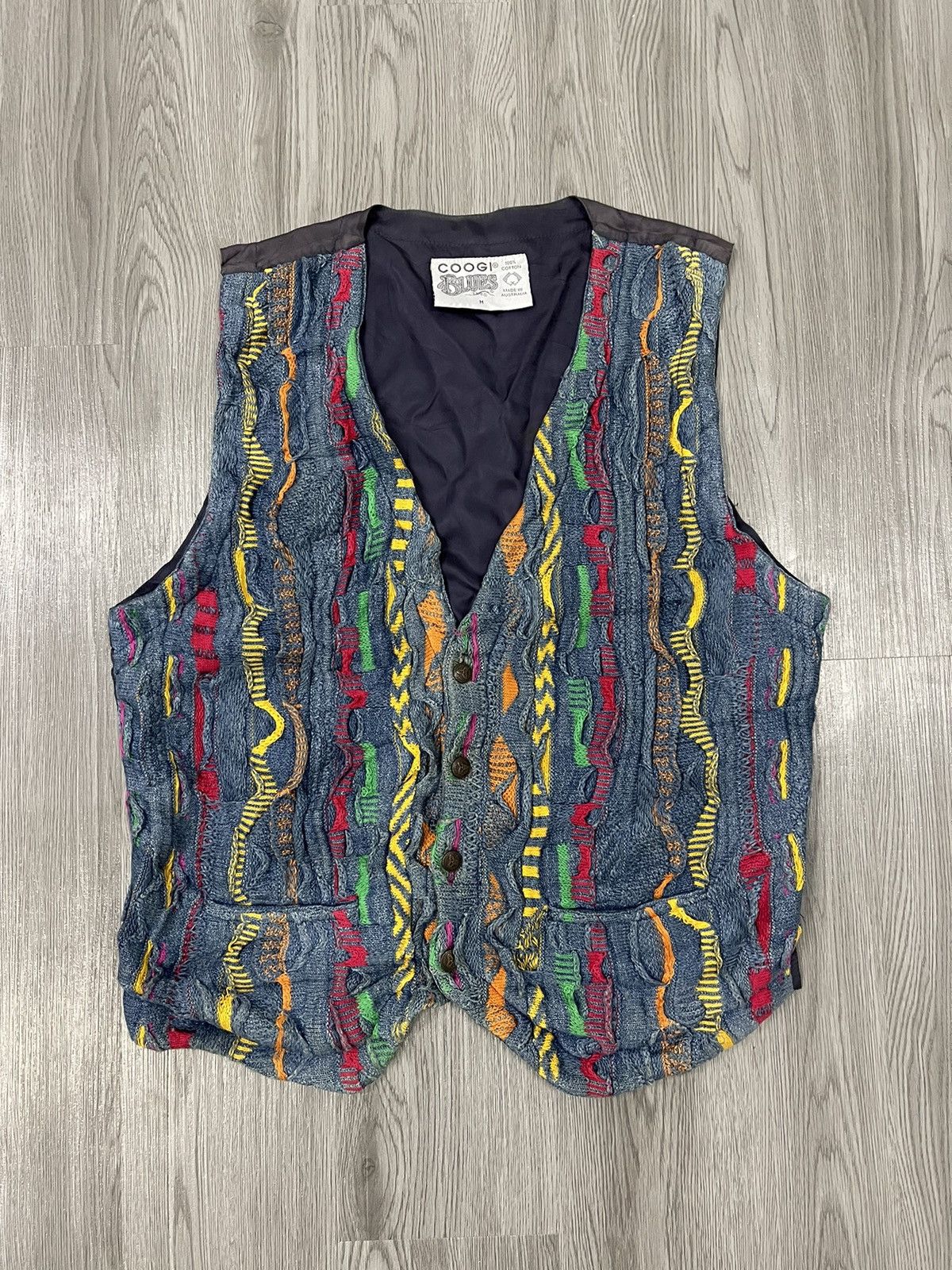 Coogi Coogi knitted vest Size US M / EU 48-50 / 2 - 1 Thumbnail