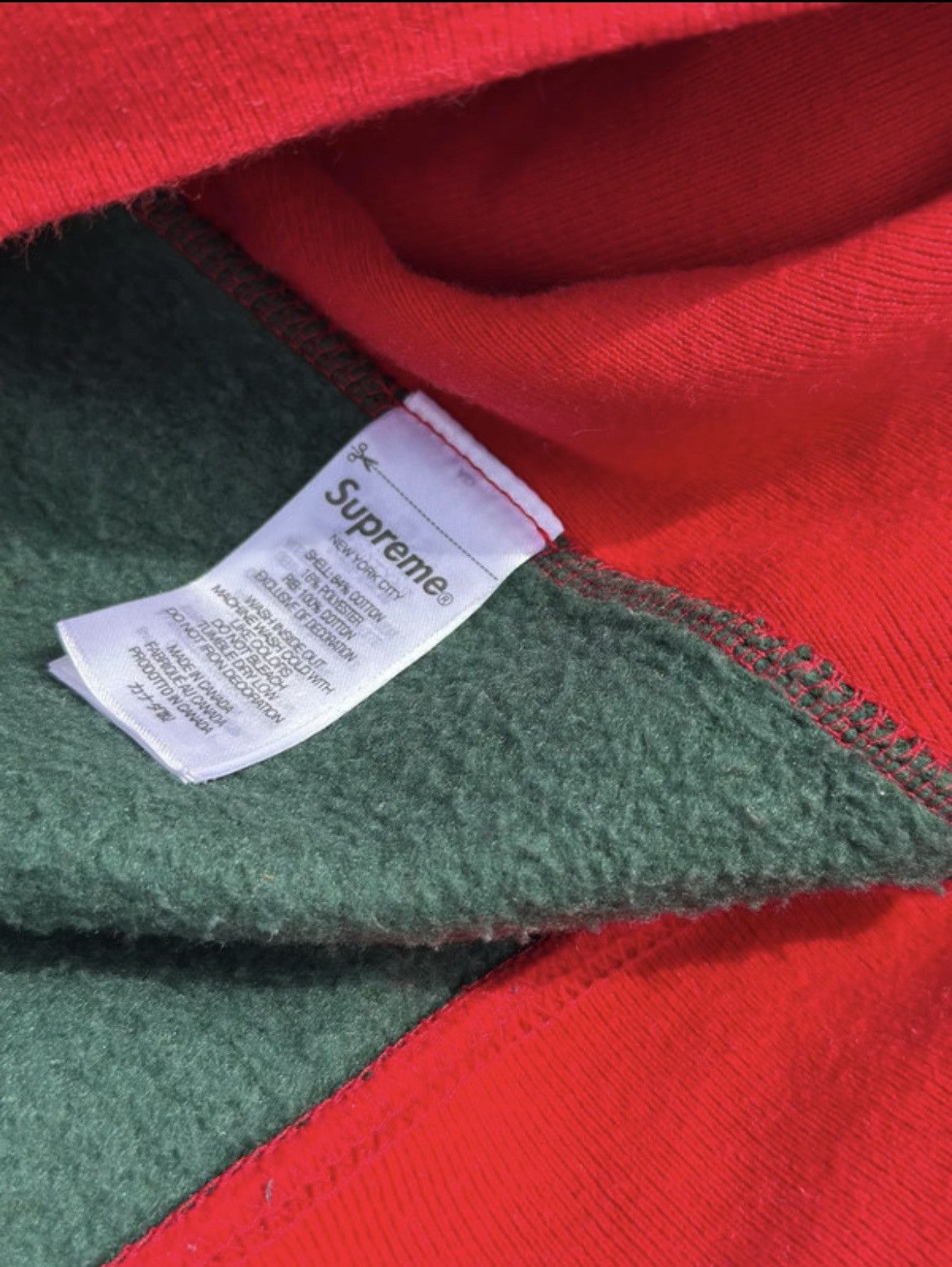 Supreme Supreme muliticolor box logo hoodie Size US XL / EU 56 / 4 - 6 Thumbnail