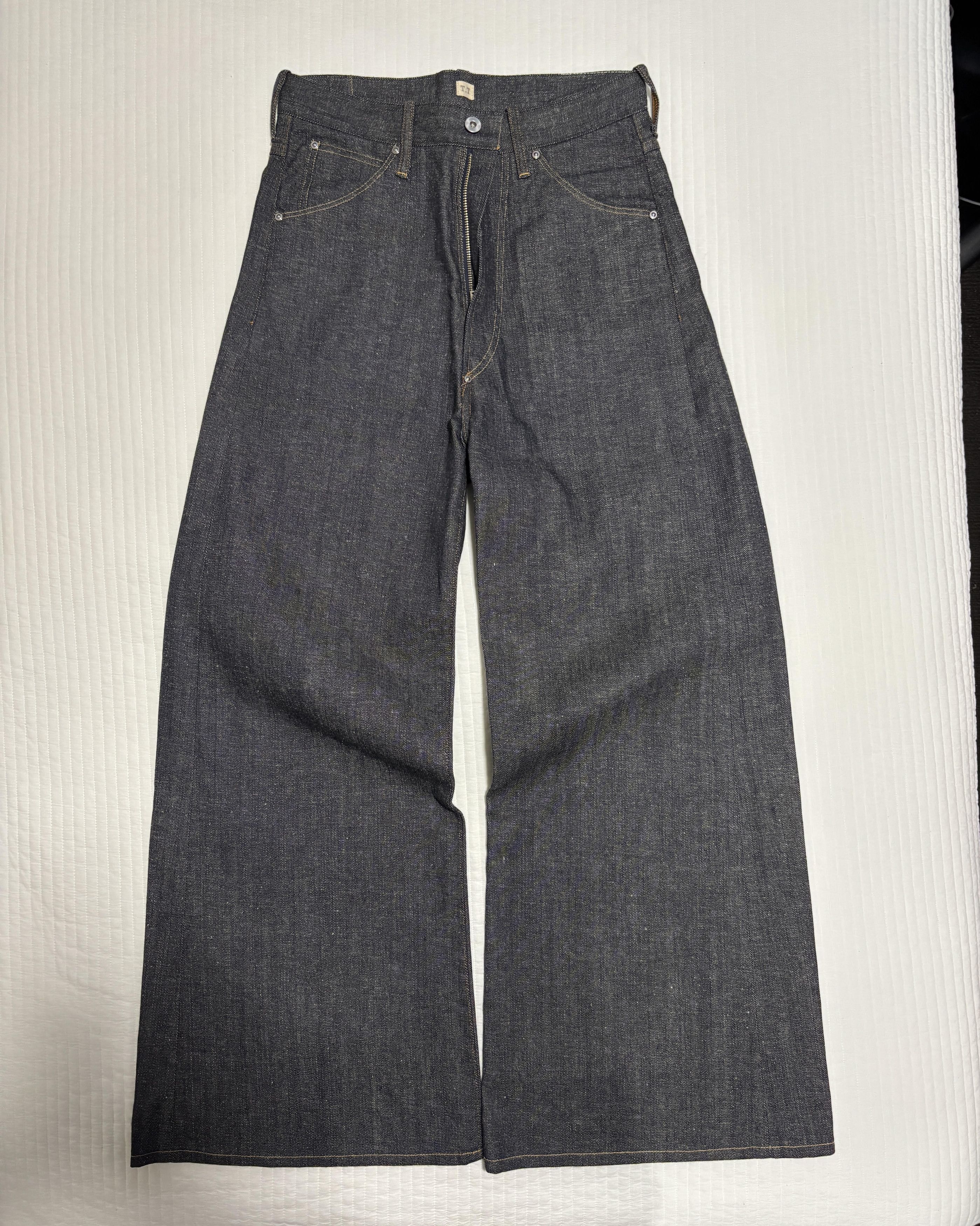 Taiga Takahashi Lot 705 Raw Selvedge Indigo Denim