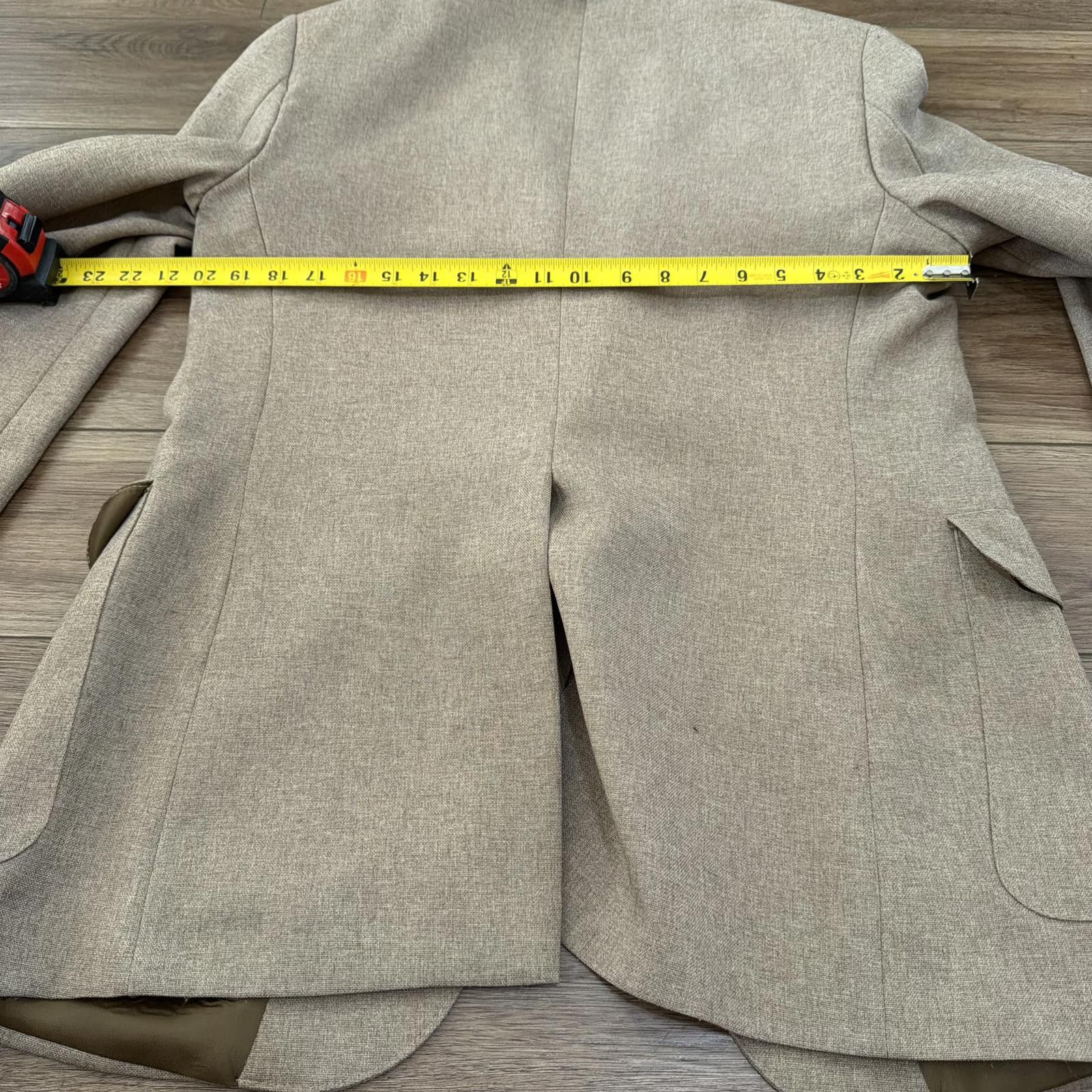 Levi's Vintage Levi's Action Suit Sta-Prest Blazer 70s 80s Size 42R - 6 Thumbnail