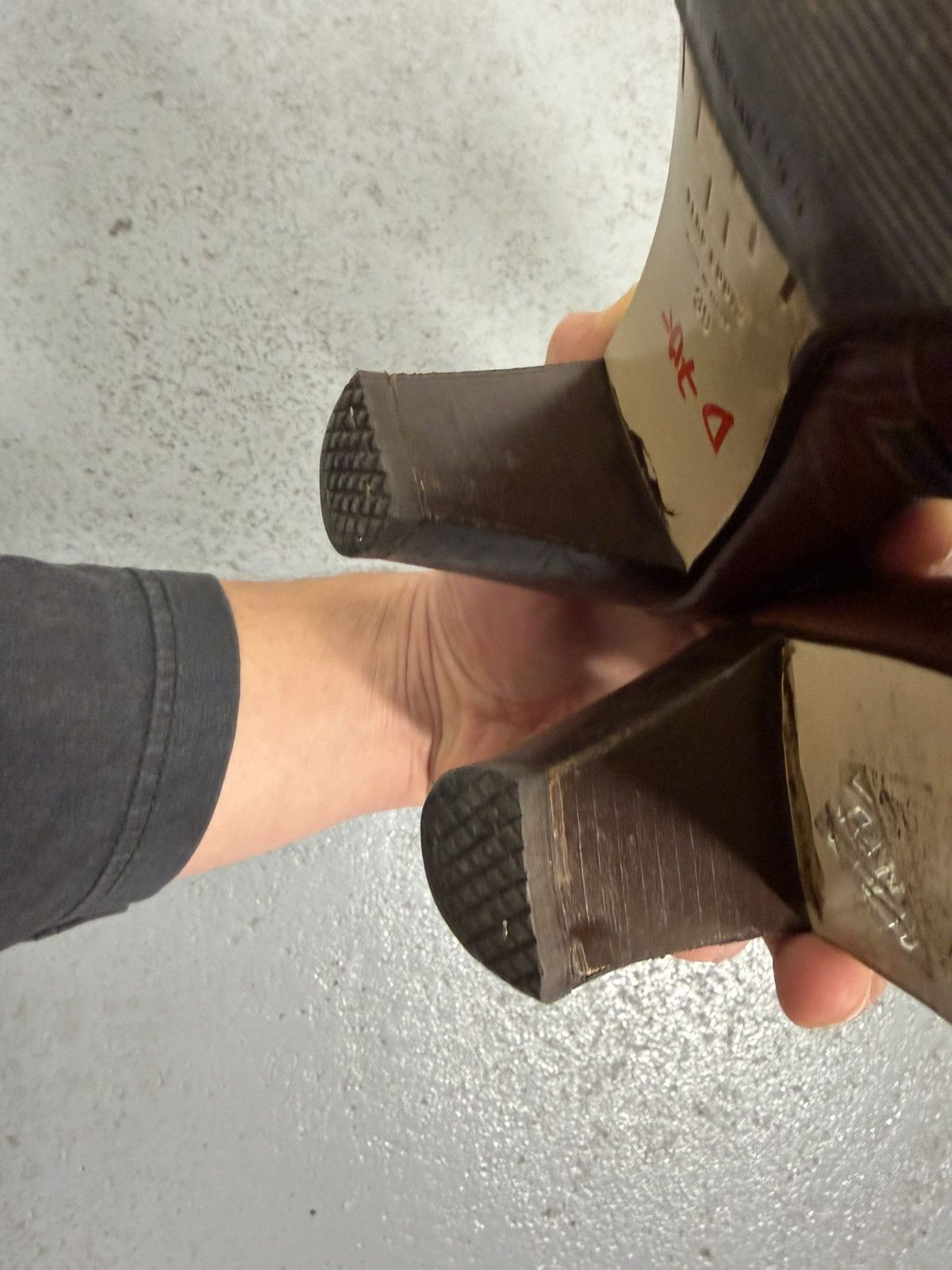 A.F. Vandevorst A.F.Vandevorst Leather Ankle Boots Size US 9 / IT 39 - 13 Thumbnail