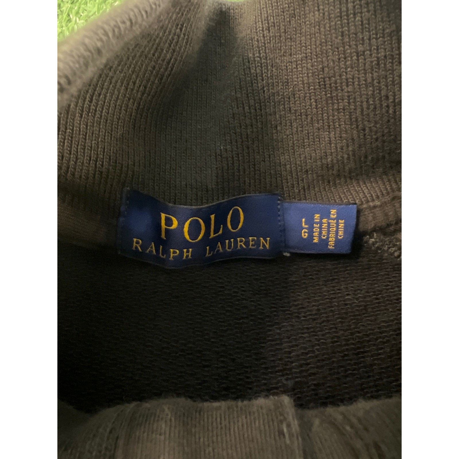 Polo Ralph Lauren Polo Ralph Lauren Mens Khaki Green Mock Neck Button L Size US L / EU 52-54 / 3 - 3 Thumbnail