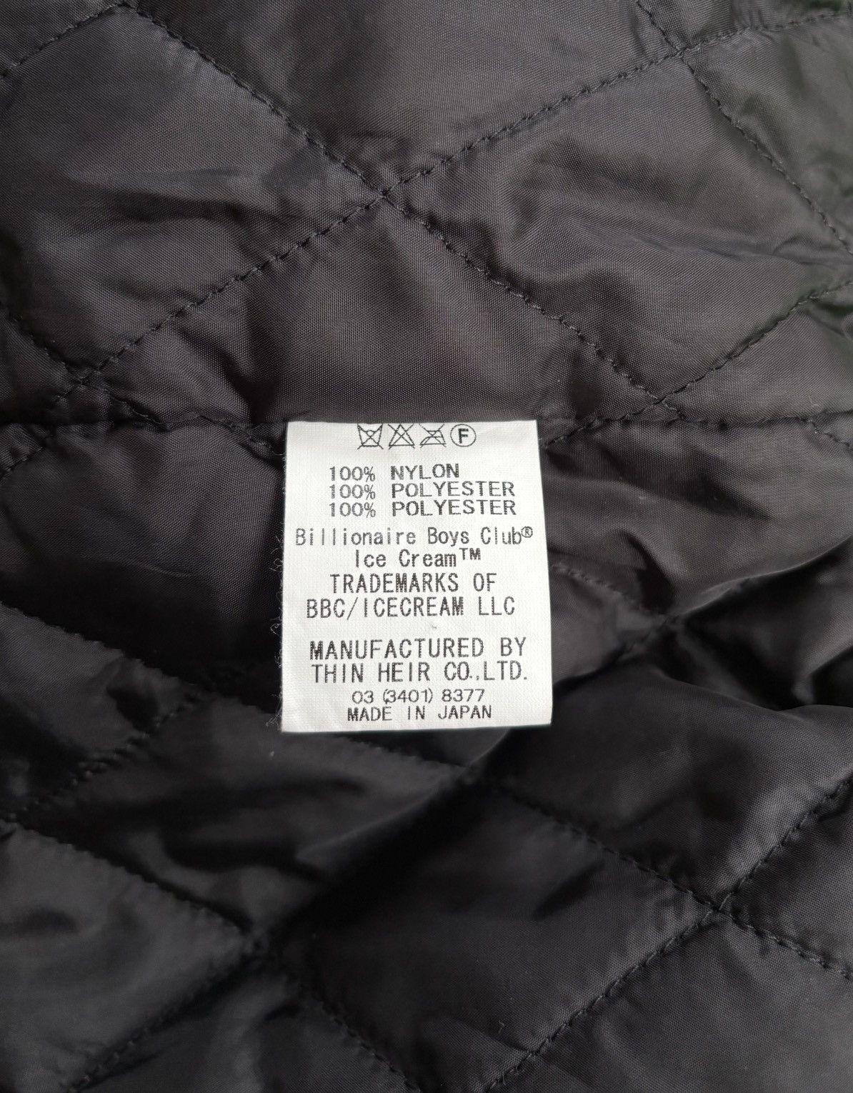 Icecream billionaire boys club ice cream skate cone varsity jacket Size US M / EU 48-50 / 2 - 4 Thumbnail