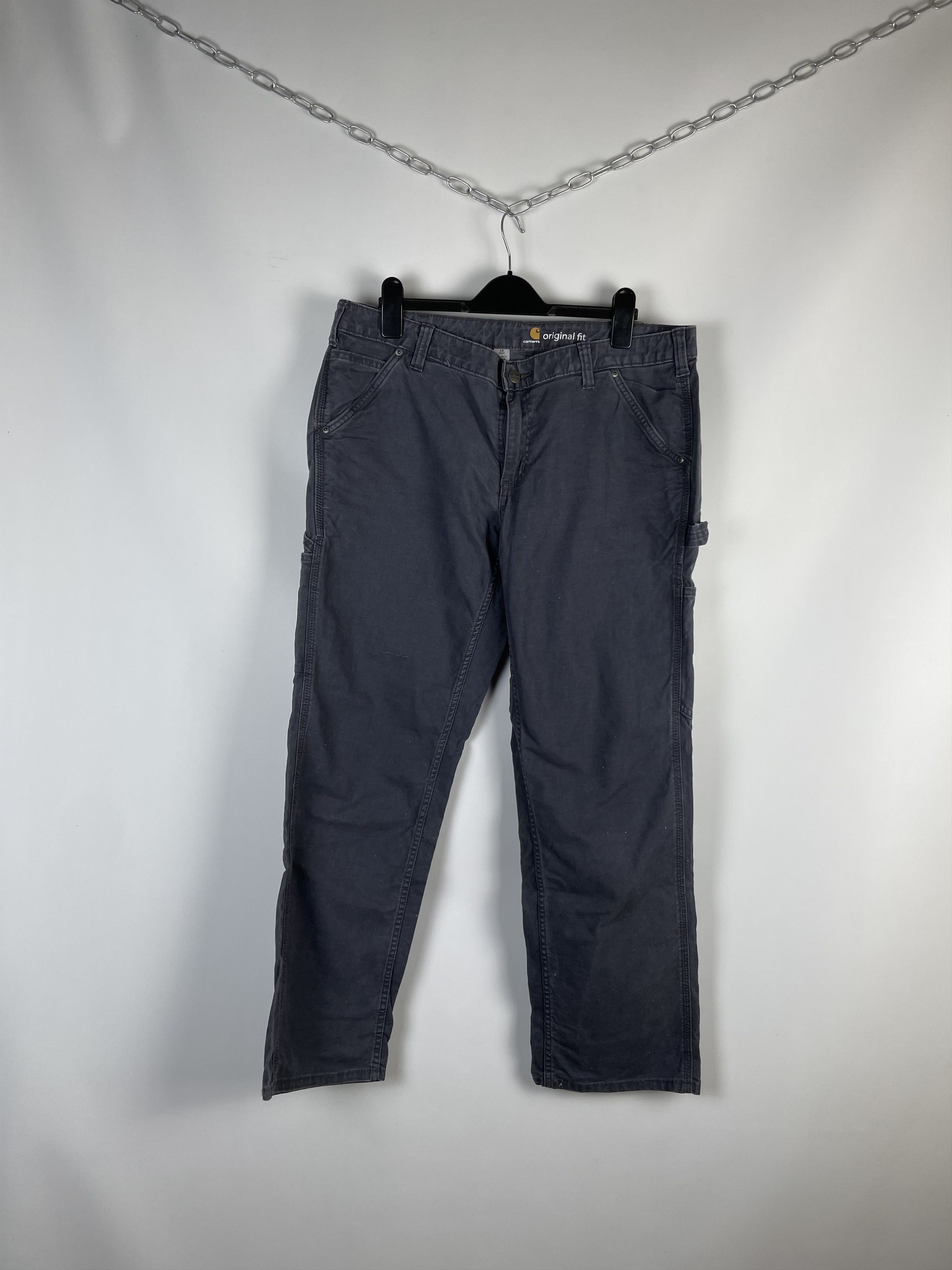 Carhartt Vintage Carhartt Work Pants Size US 36 / EU 52 - 2 Thumbnail
