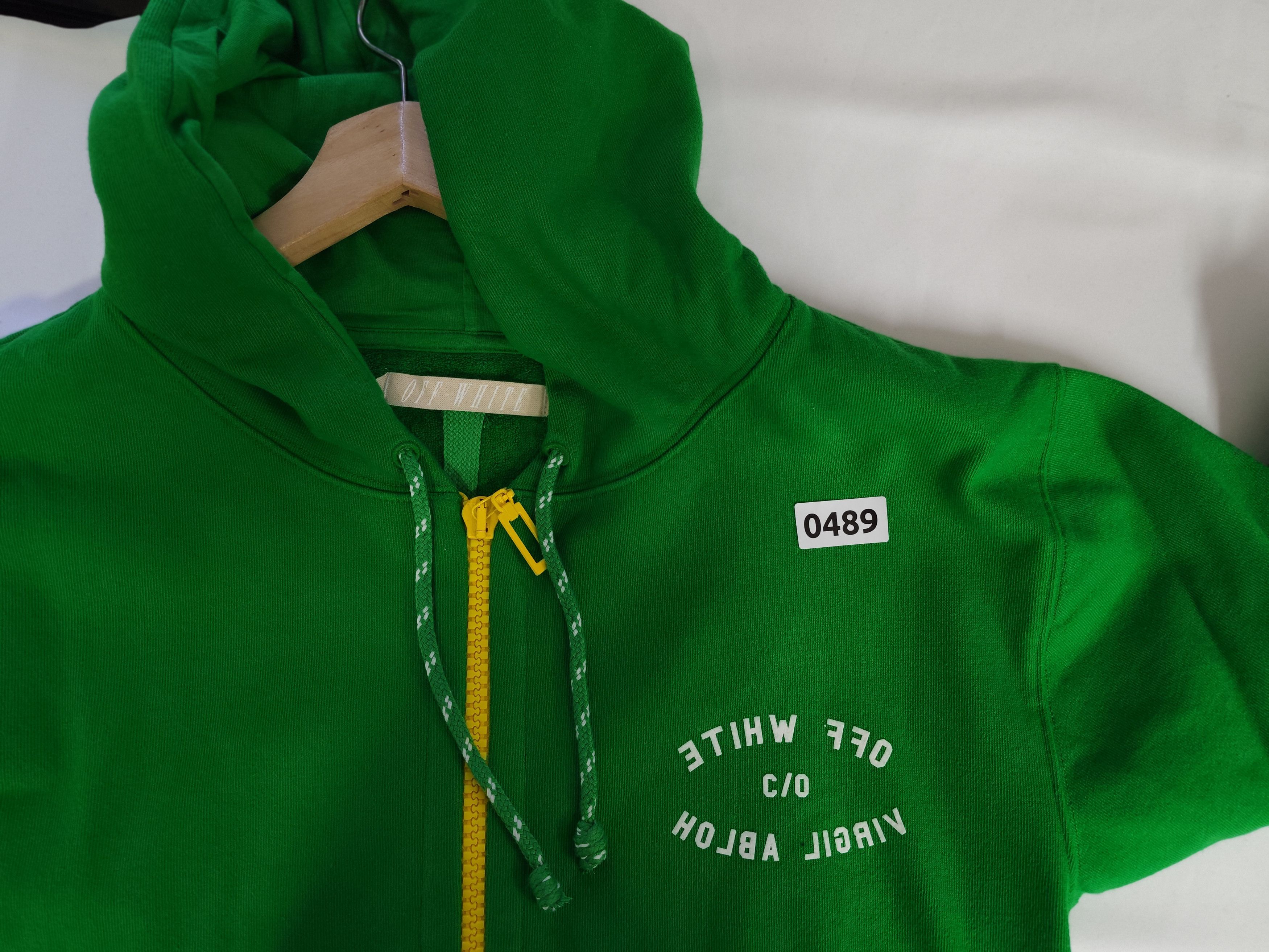 Off-White Off-White "Off Zip Hoodie" Size US S / EU 44-46 / 1 - 11 Thumbnail
