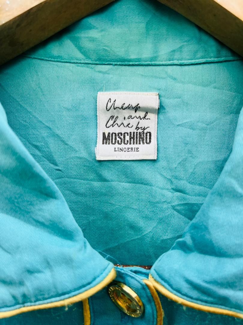 Japanese Brand × Moschino Vintage Moschino Lingerie Designed Fashion Style Size US L / EU 52-54 / 3 - 9 Thumbnail