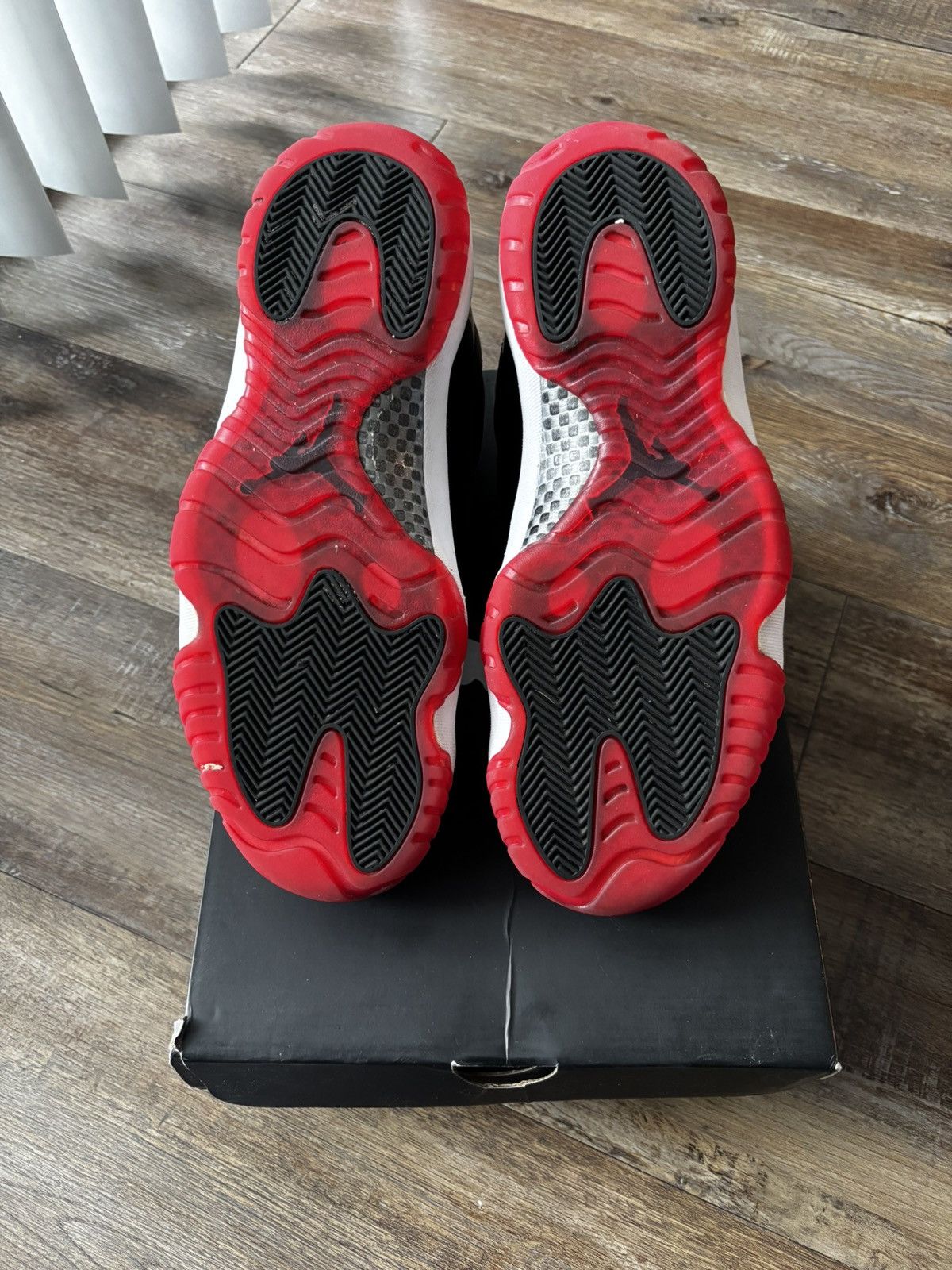 Jordan Brand 2012 Air jordan 11 “Bred” Size US 11.5 / EU 44-45 - 2 Thumbnail