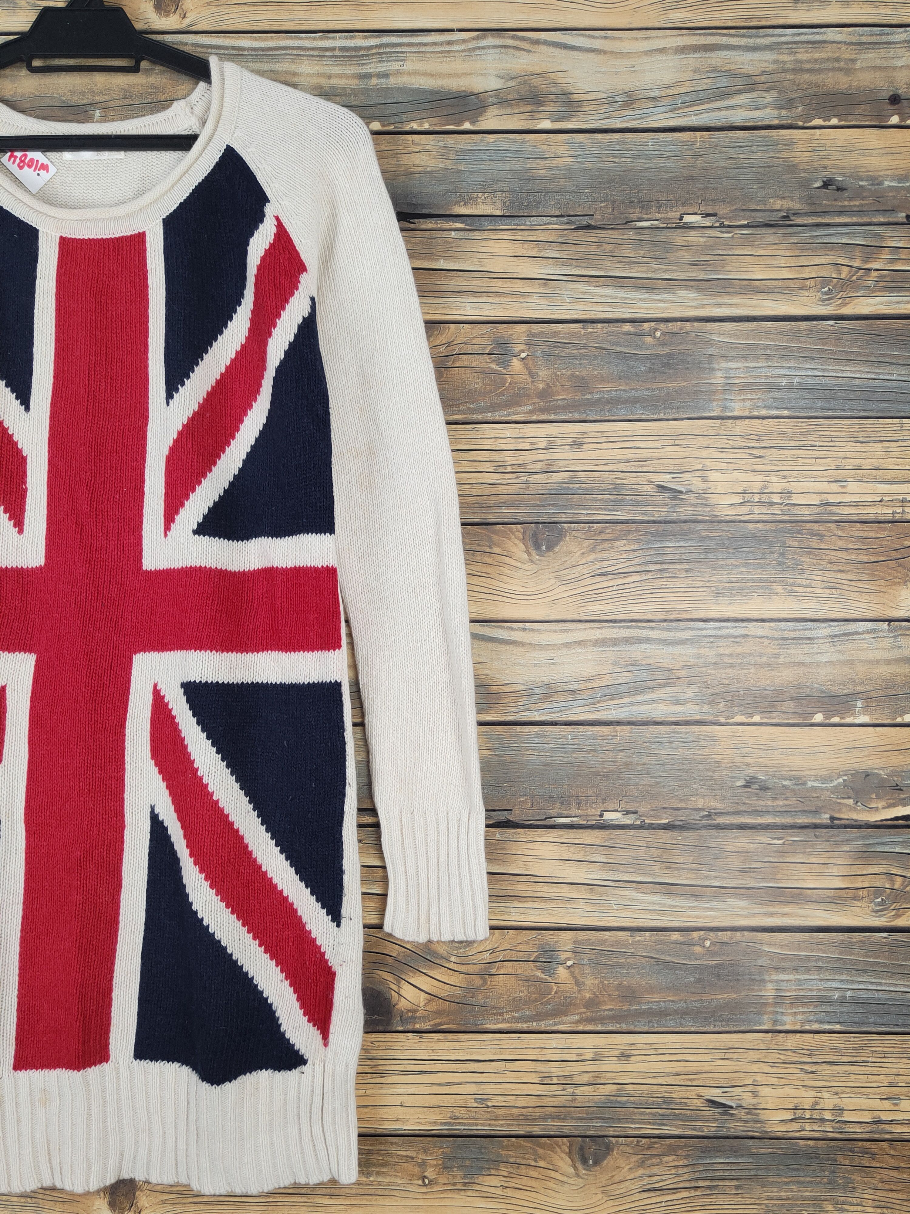 Homespun Knitwear × Japanese Brand × Vintage Remix Brown Knitwear Sweatshirts #W1084 Size S / US 4 / IT 40 - 5 Thumbnail