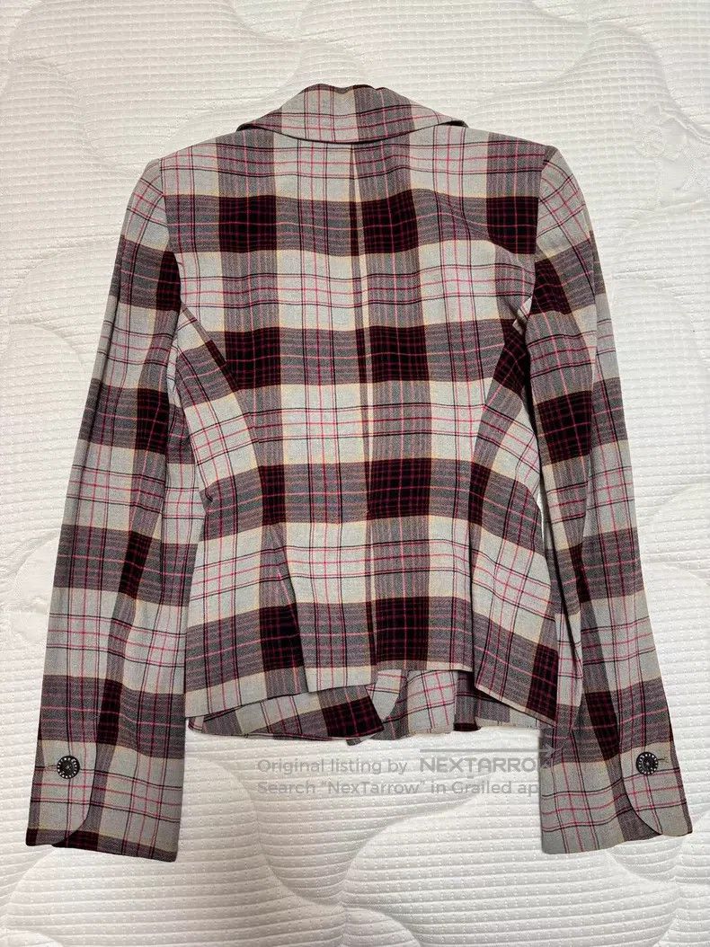 Vivienne Westwood Vivienne Westwood Drunkard plaid suit jacket Size S / US 4 / IT 40 - 5 Thumbnail