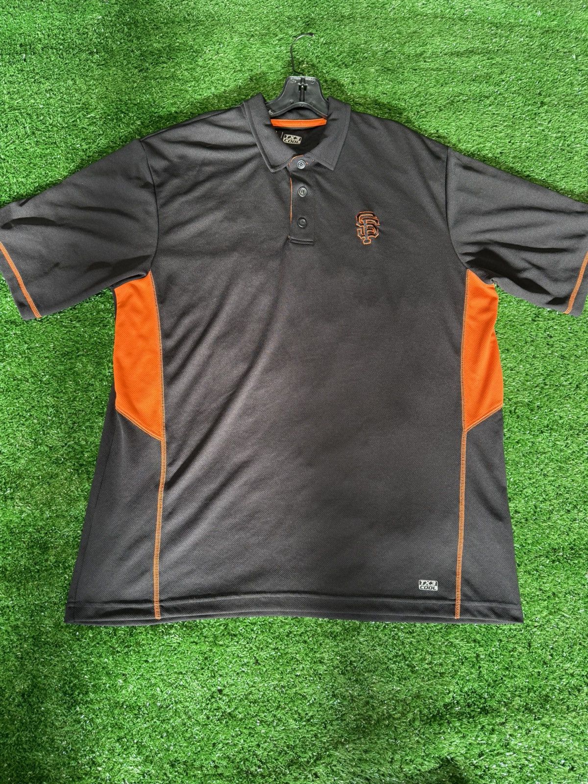 MLB MLB San Francisco Giants button up polo size XL Size US XL / EU 56 / 4 - 1 Thumbnail