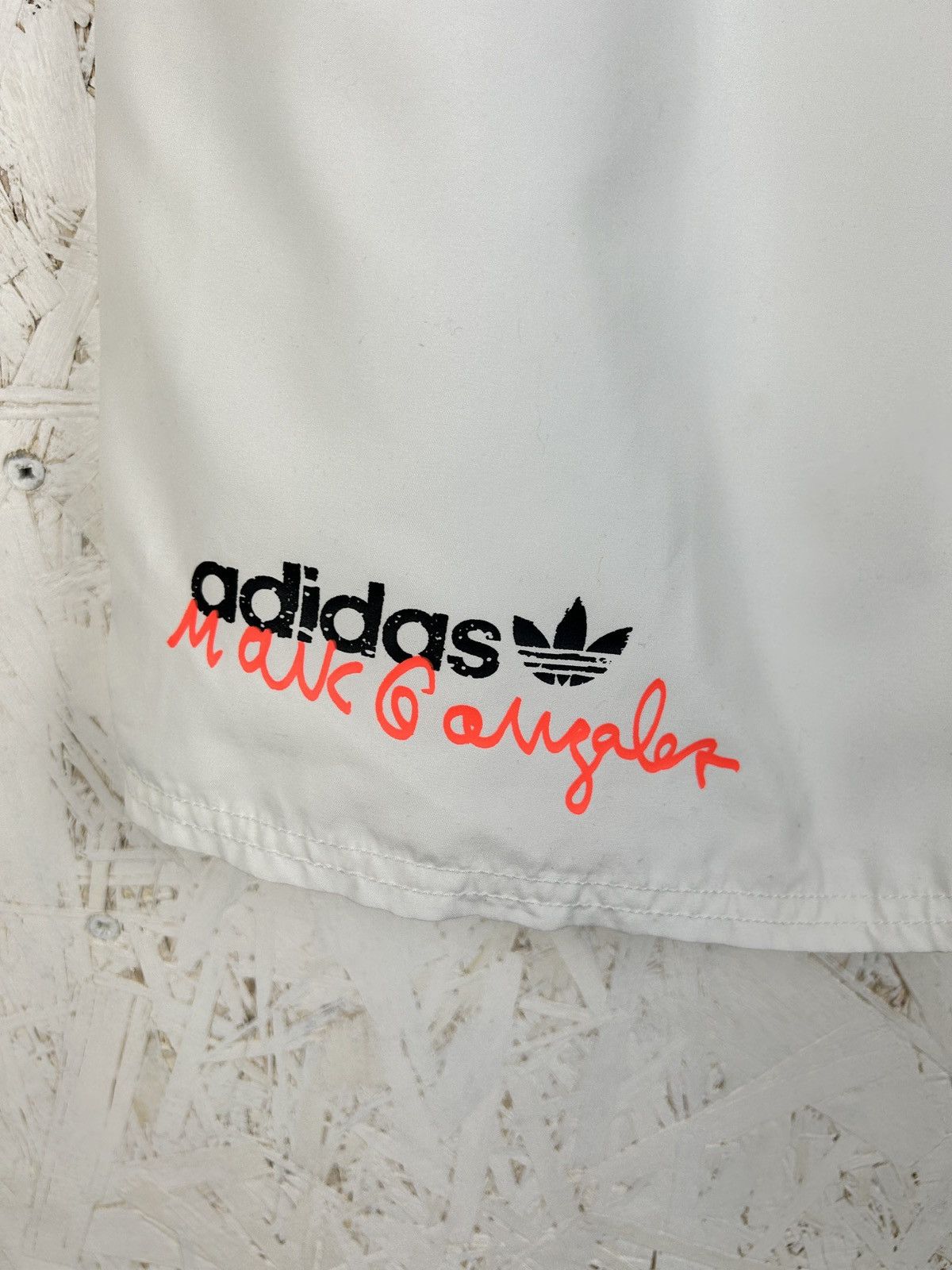Adidas Vintage Adidas Marc Gonzales Sample Shorts Skate White 50 Size US 34 / EU 50 - 4 Thumbnail