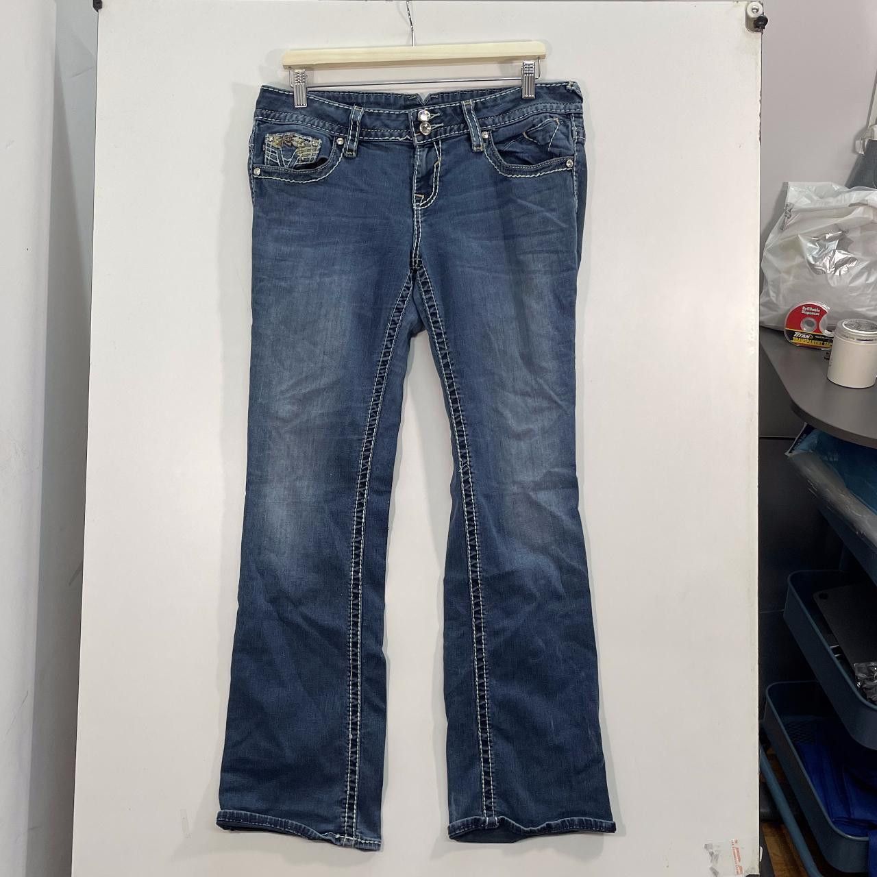 Other Y 2 K Lowrise Bootcut Jeans Size 36" / US 14 / IT 50 - 1 Thumbnail