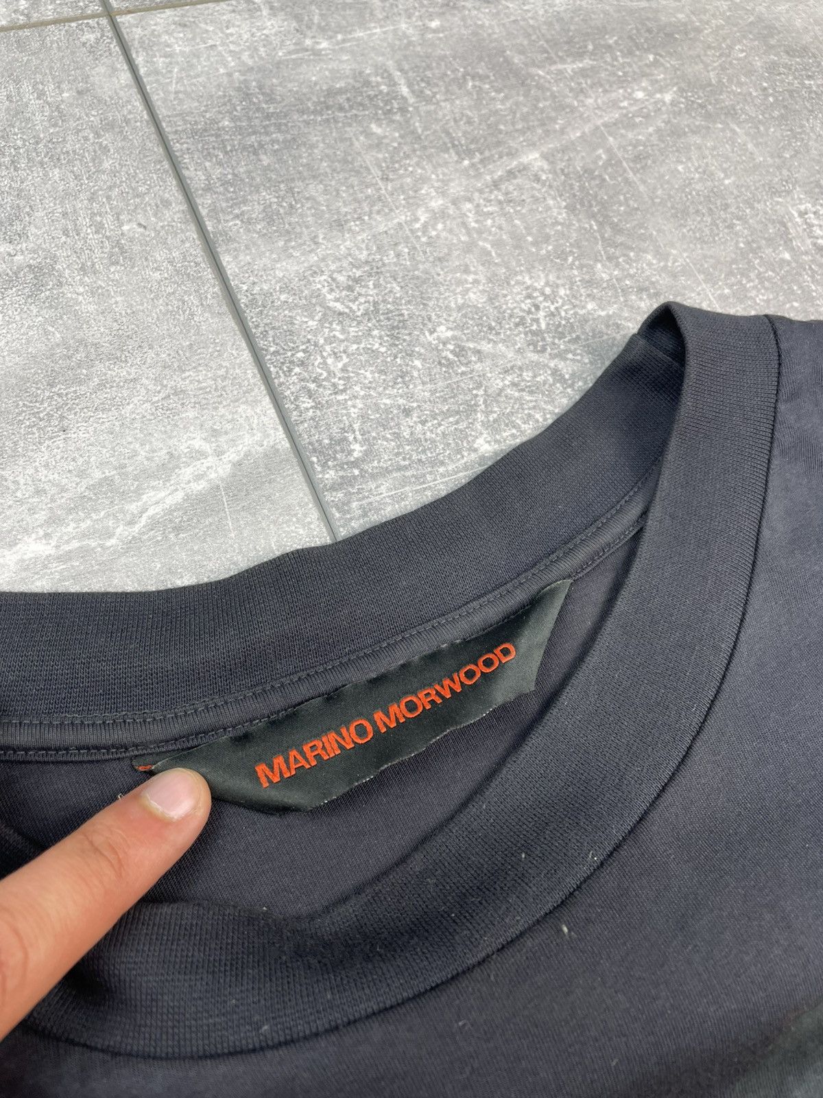 Marino Morwood × Rap Tees Marino Morwood Scarface Tony Montana T-shirt Size US XXL / EU 58 / 5 - 5 Thumbnail