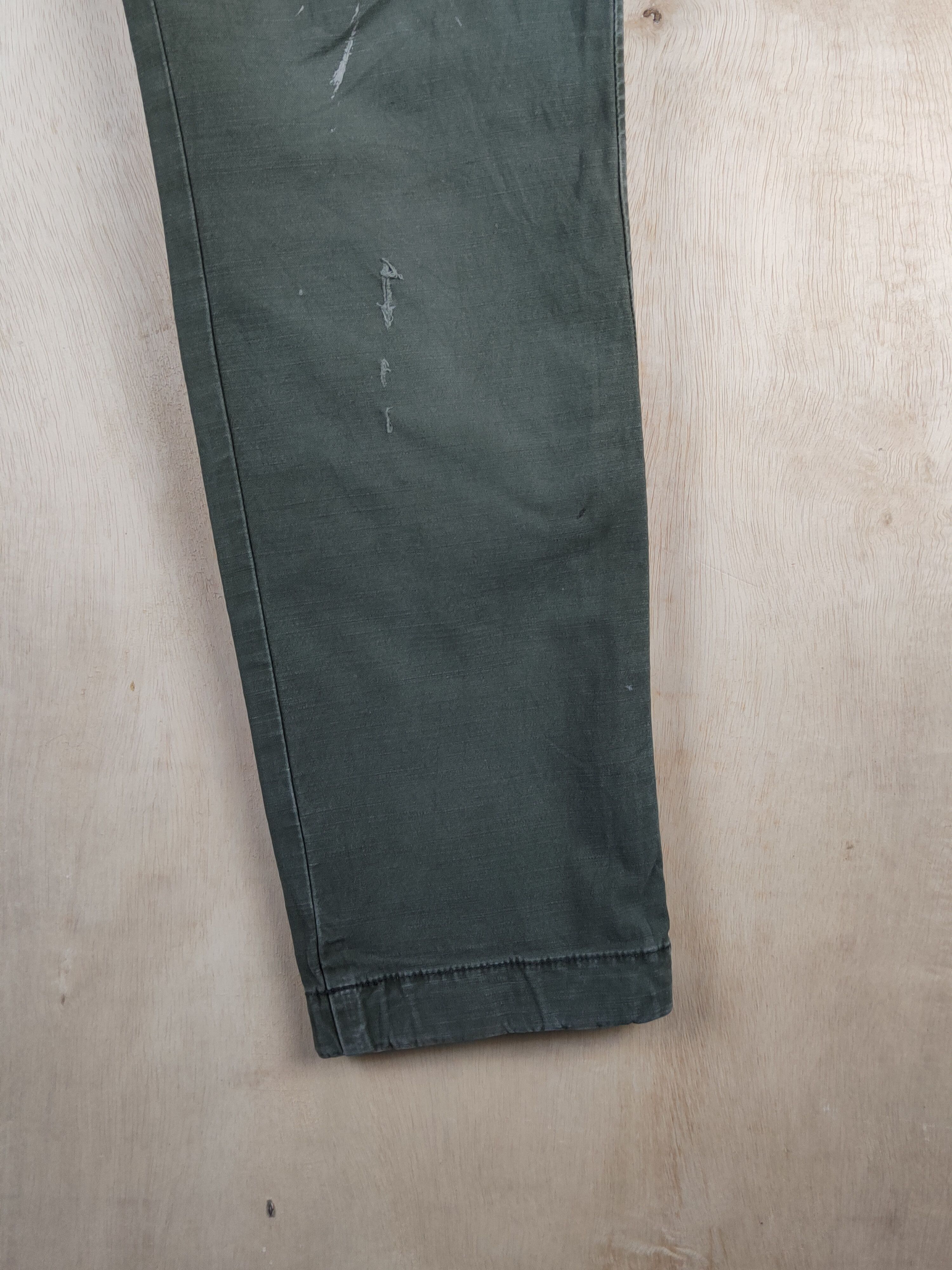 ONES STROKE Ones Stroke Green Multipocket Tactical Cargo Pants #S2407 Size US 28 / EU 44 - 6 Thumbnail