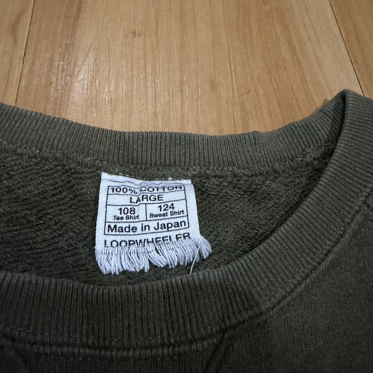 Loopwheeler Loopwheeler crewneck sweatshirt Size US L / EU 52-54 / 3 - 3 Thumbnail